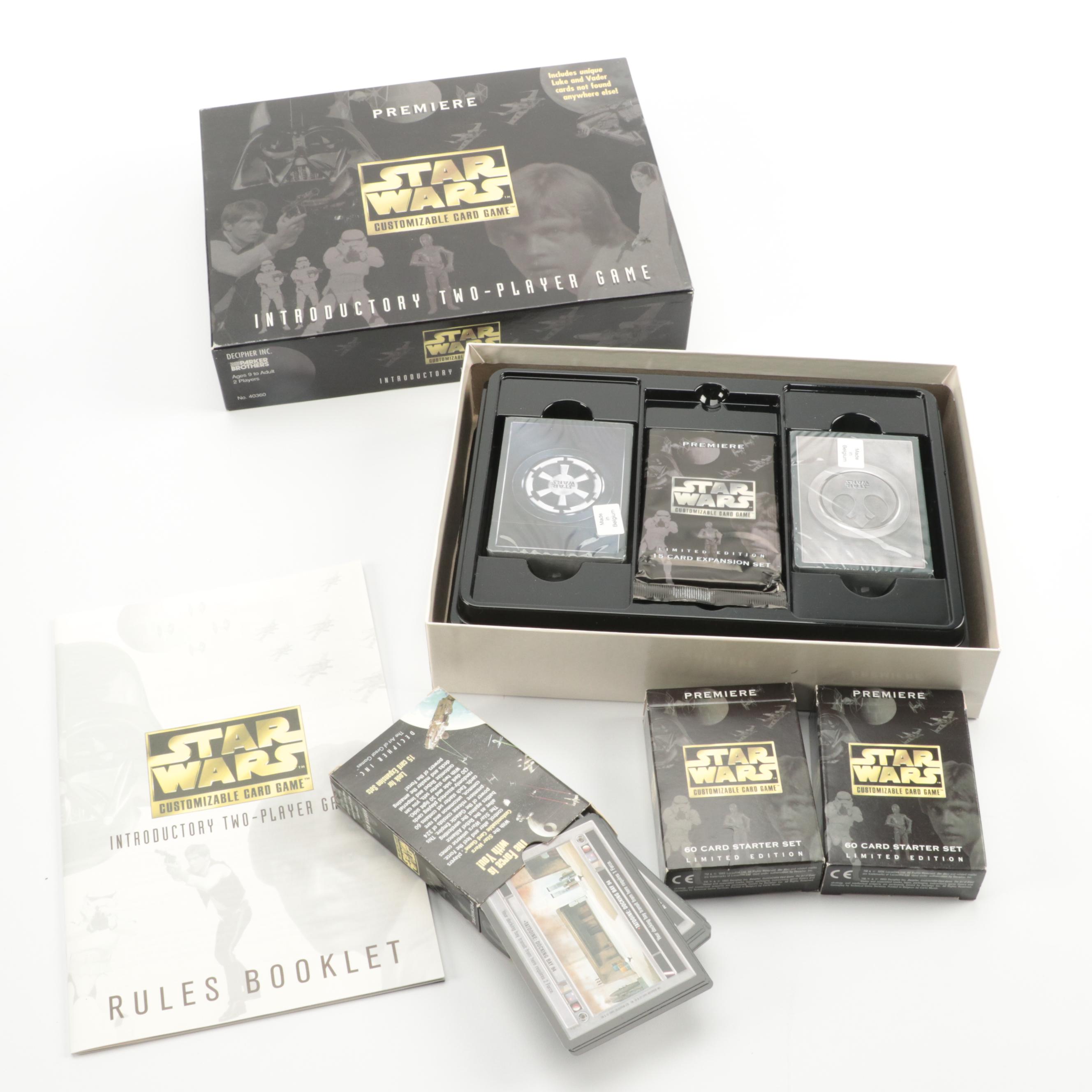 Parker Brothers with Other Star Wars Games, Calendars and Puzzle