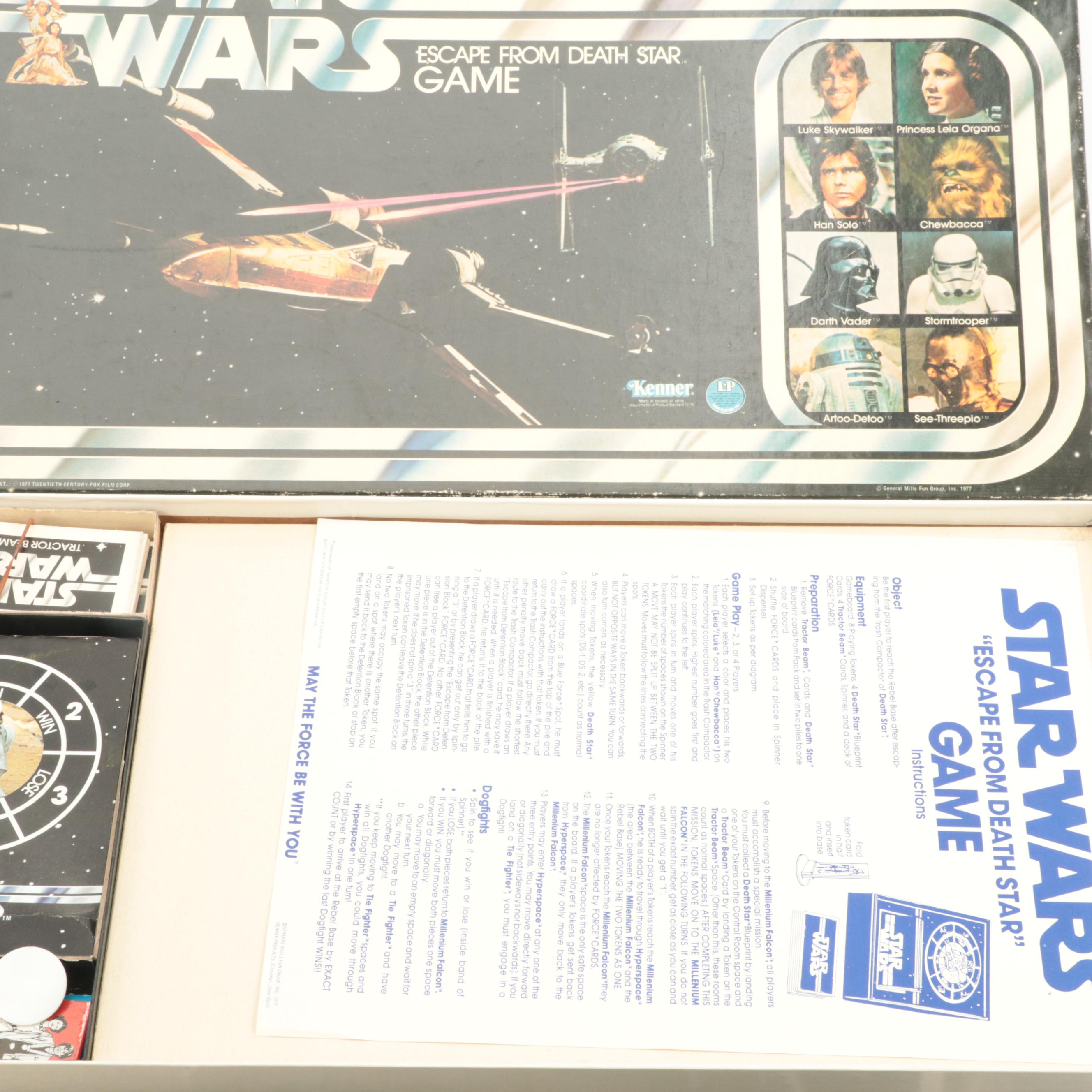Parker Brothers with Other Star Wars Games, Calendars and Puzzle