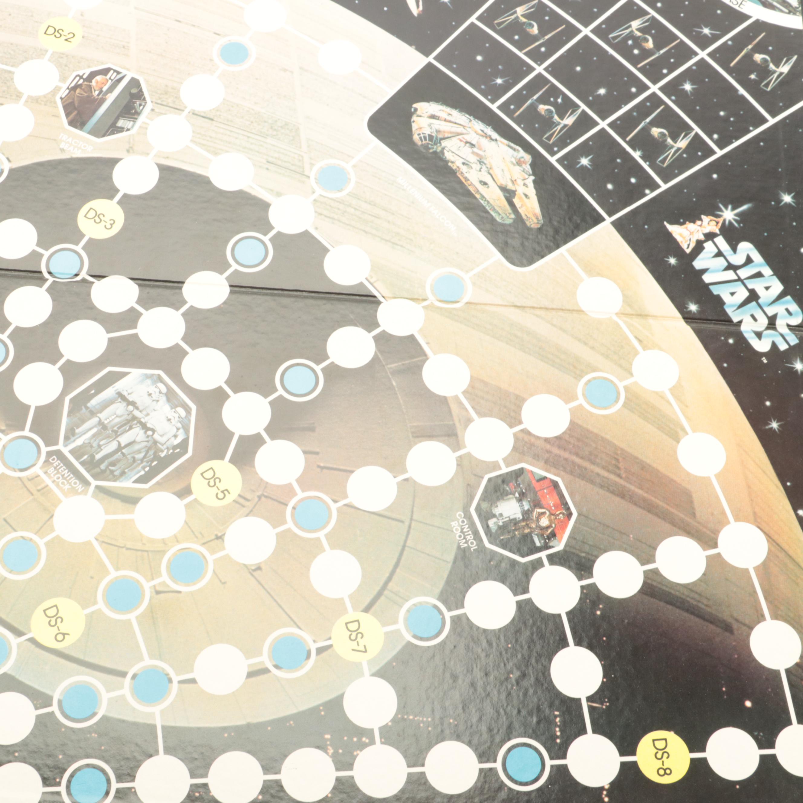 Parker Brothers with Other Star Wars Games, Calendars and Puzzle