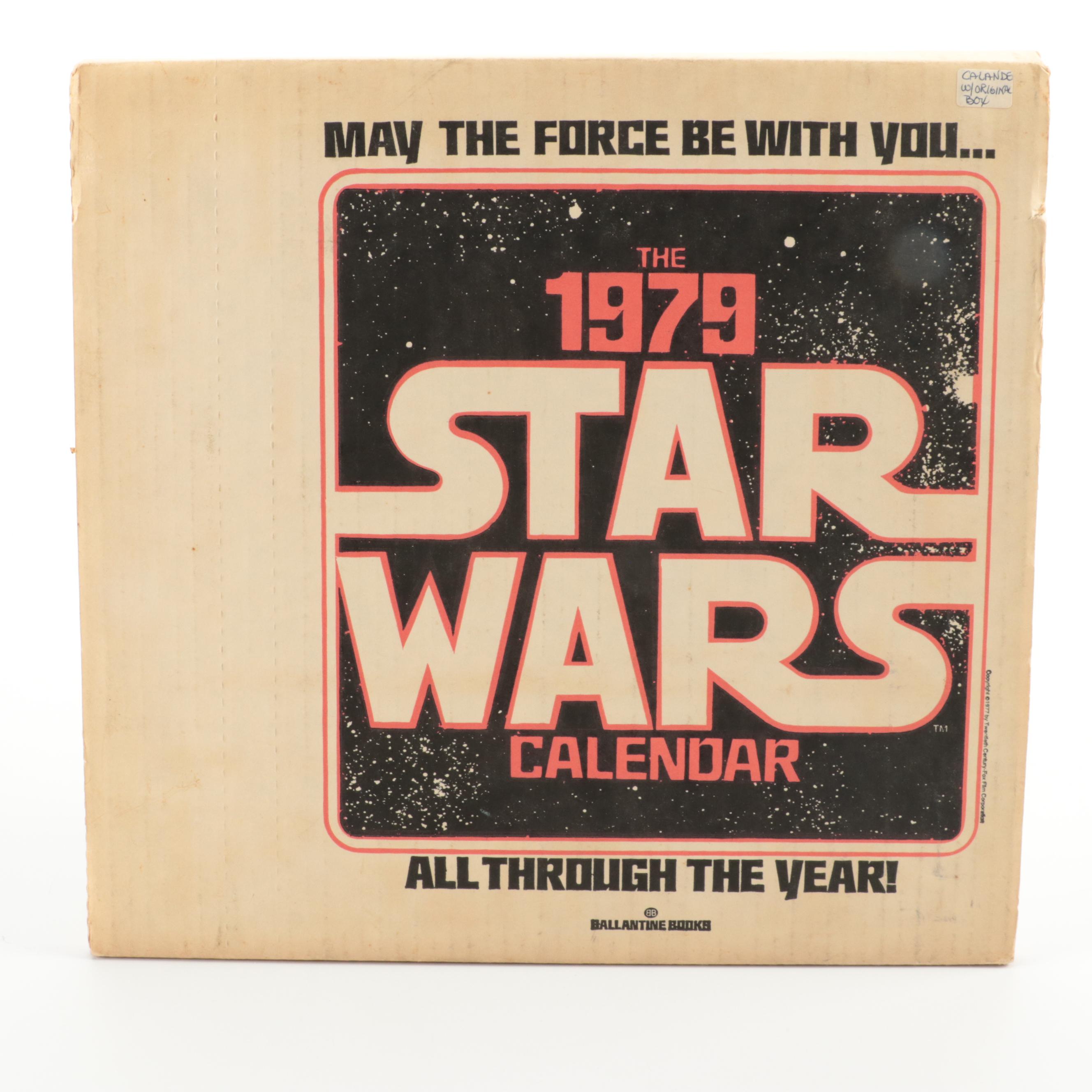 Parker Brothers with Other Star Wars Games, Calendars and Puzzle