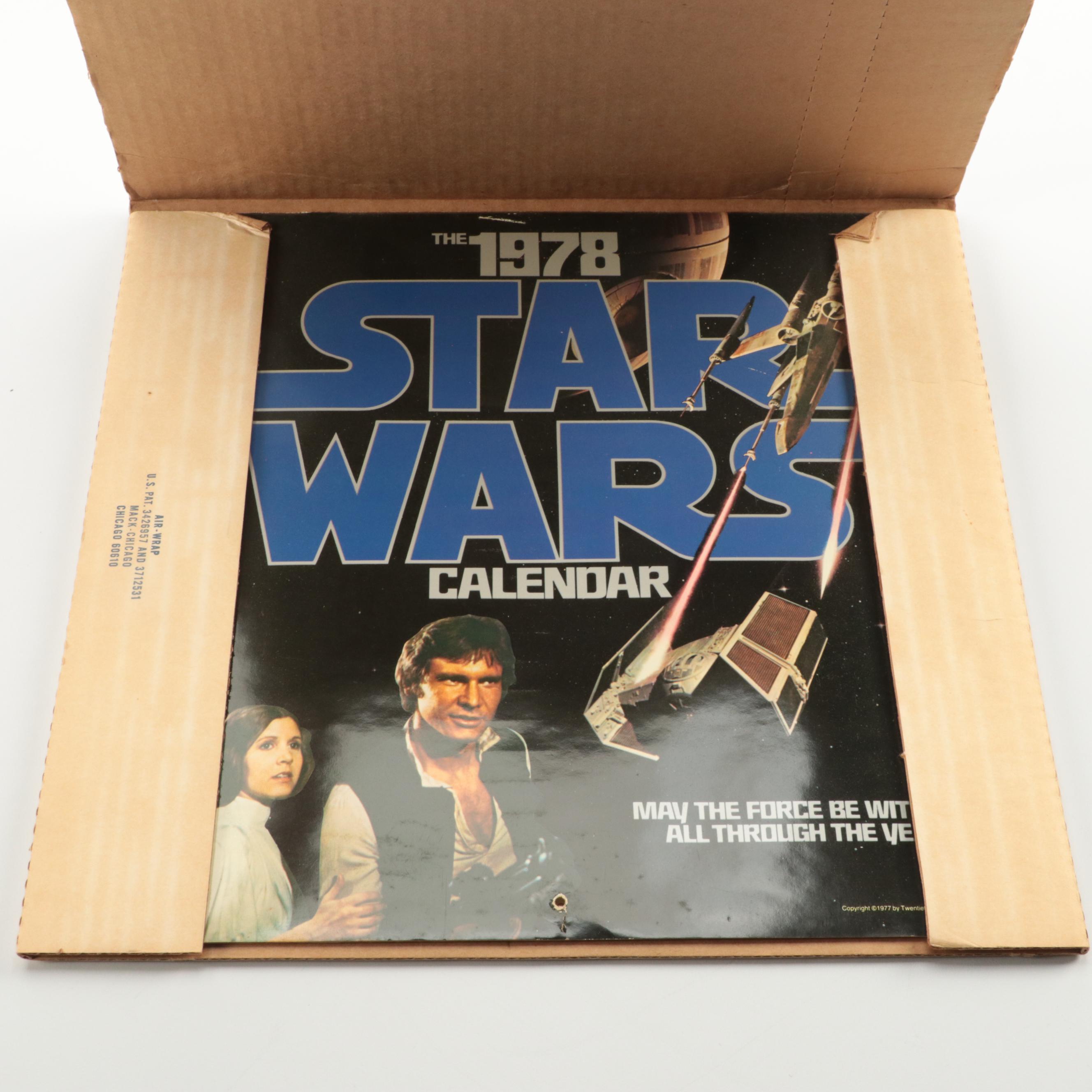Parker Brothers with Other Star Wars Games, Calendars and Puzzle