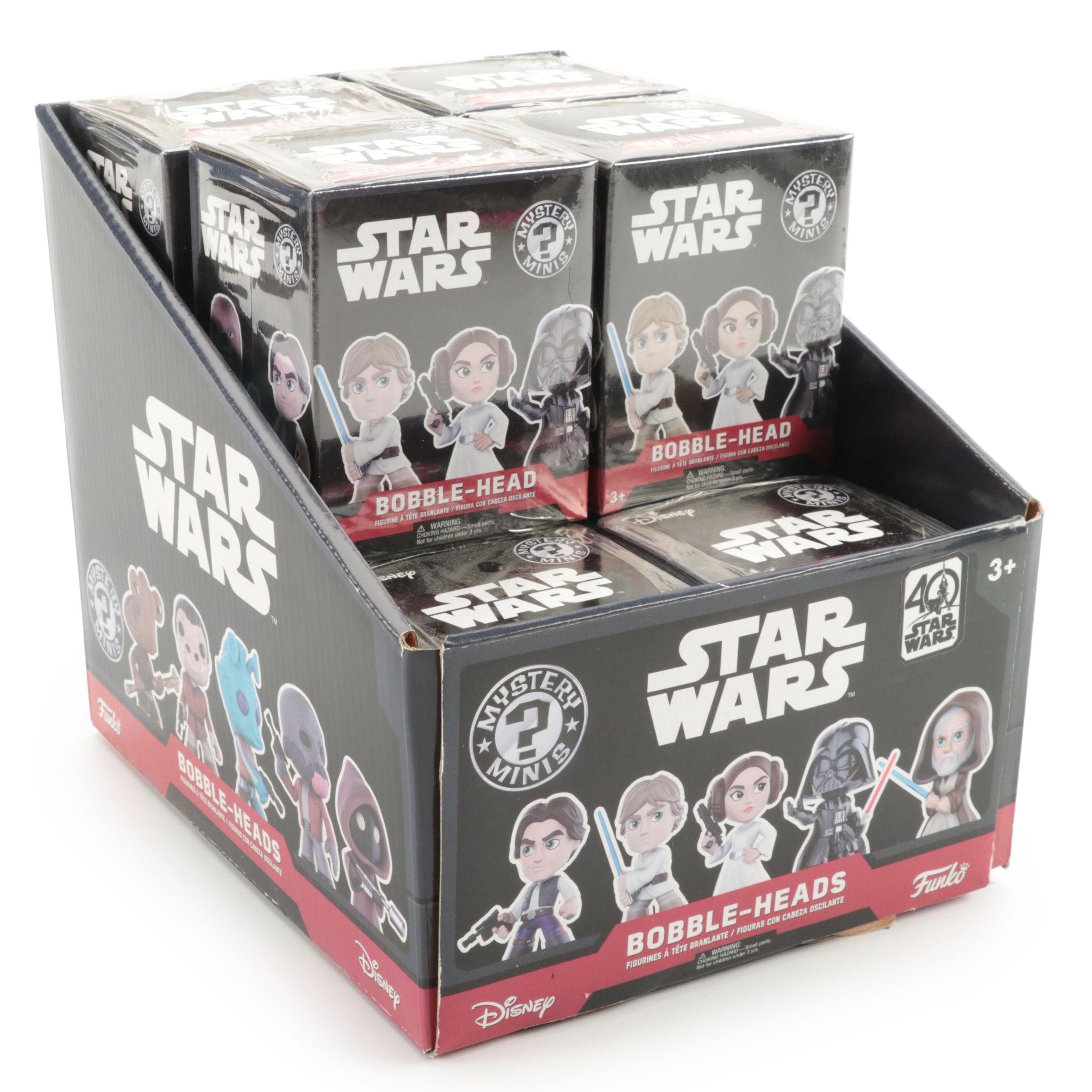 Funko Pop! Disney Star Wars Mystery Miniature Bobbleheads