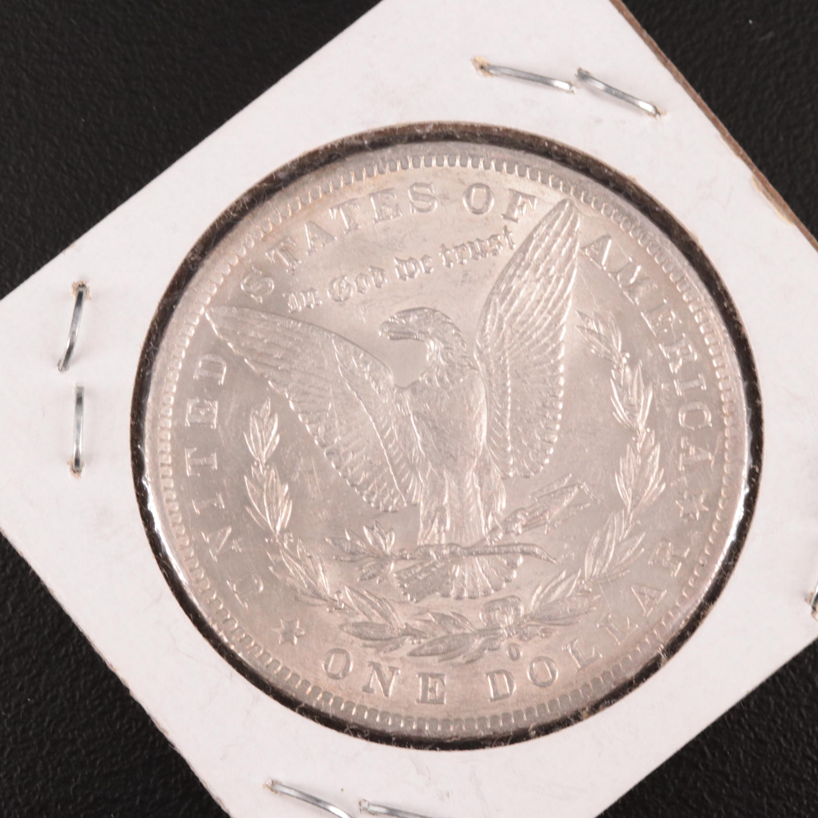 1884-O Morgan Silver Dollar