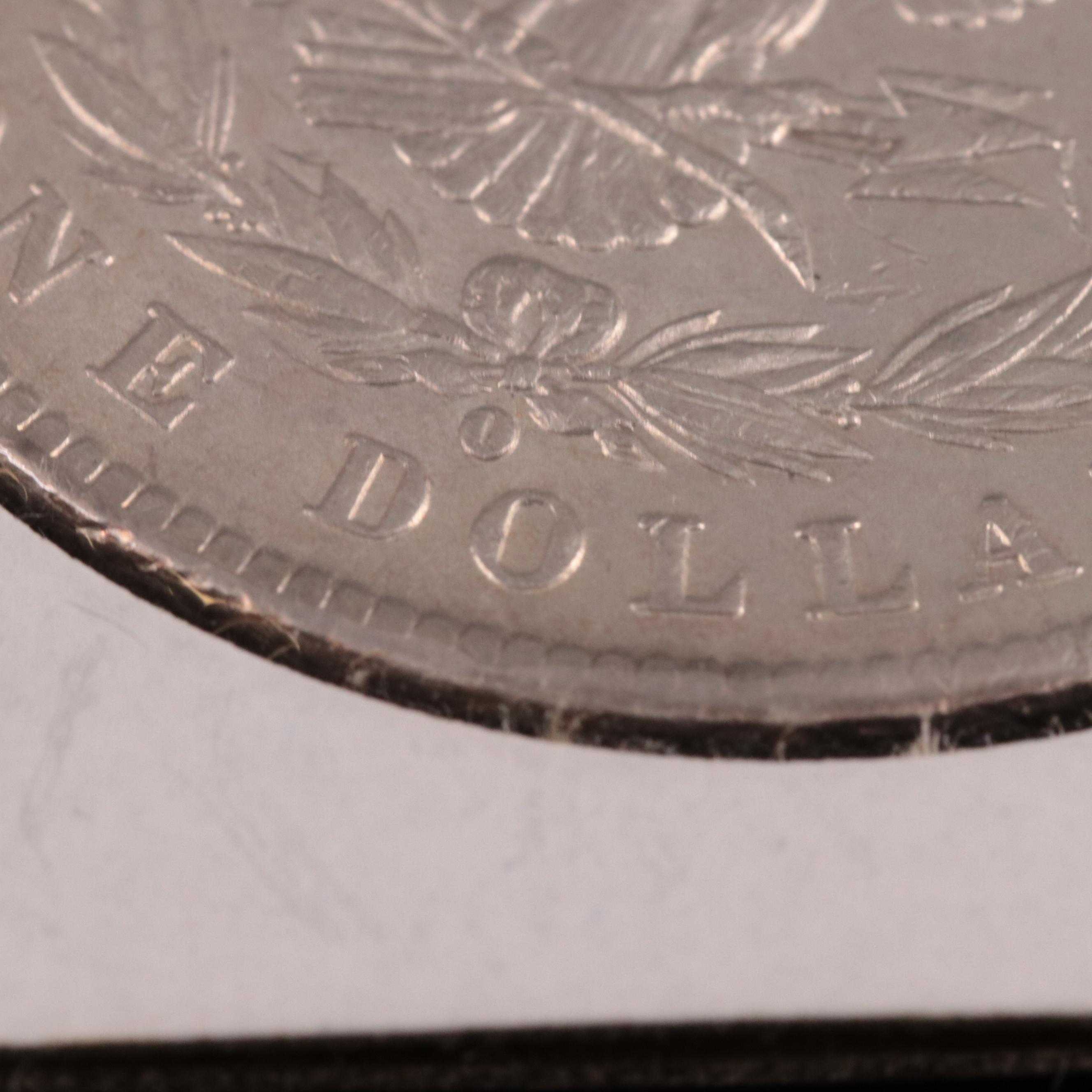 1884-O Morgan Silver Dollar