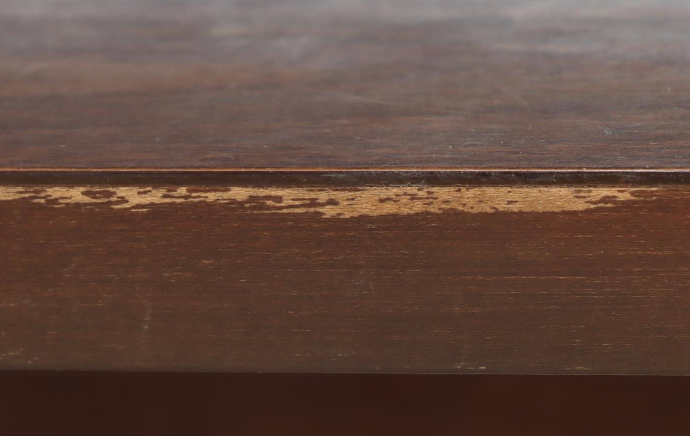 Mersman Mid Century Modern Laminate and Walnut Coffee Table, Mid to Late 20th C