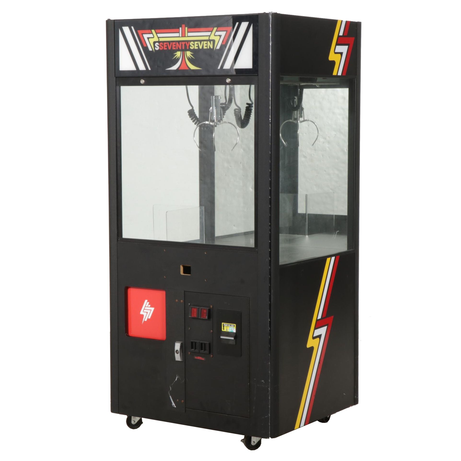 Rainbow Crane Coin-Operated Claw Machine Arcade Game