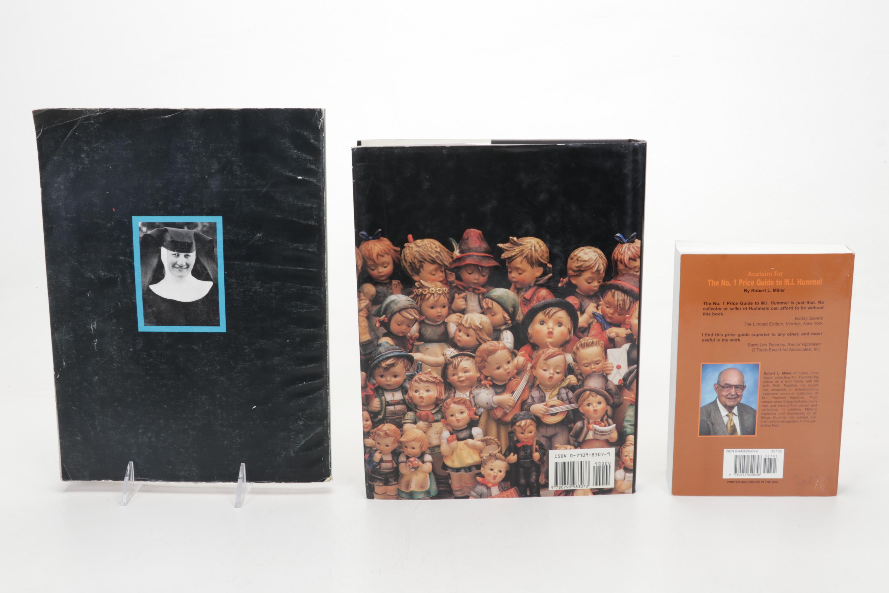 Goebel Hummel Collector Plates, Plaque, and Reference Books, Late 20th Century