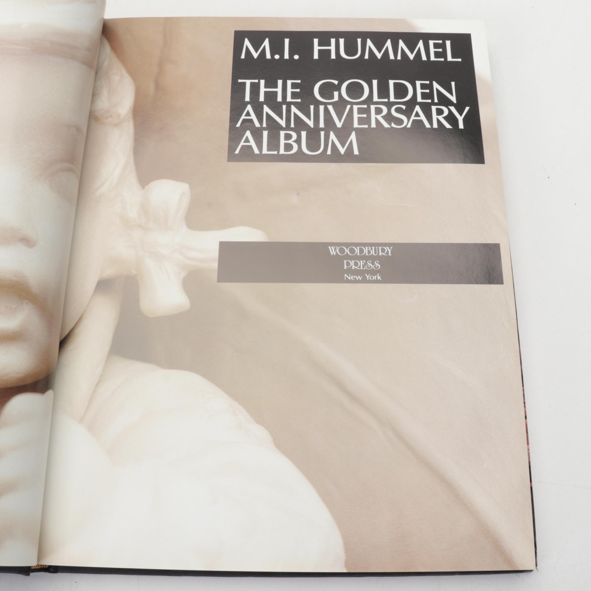 Goebel Hummel Collector Plates, Plaque, and Reference Books, Late 20th Century