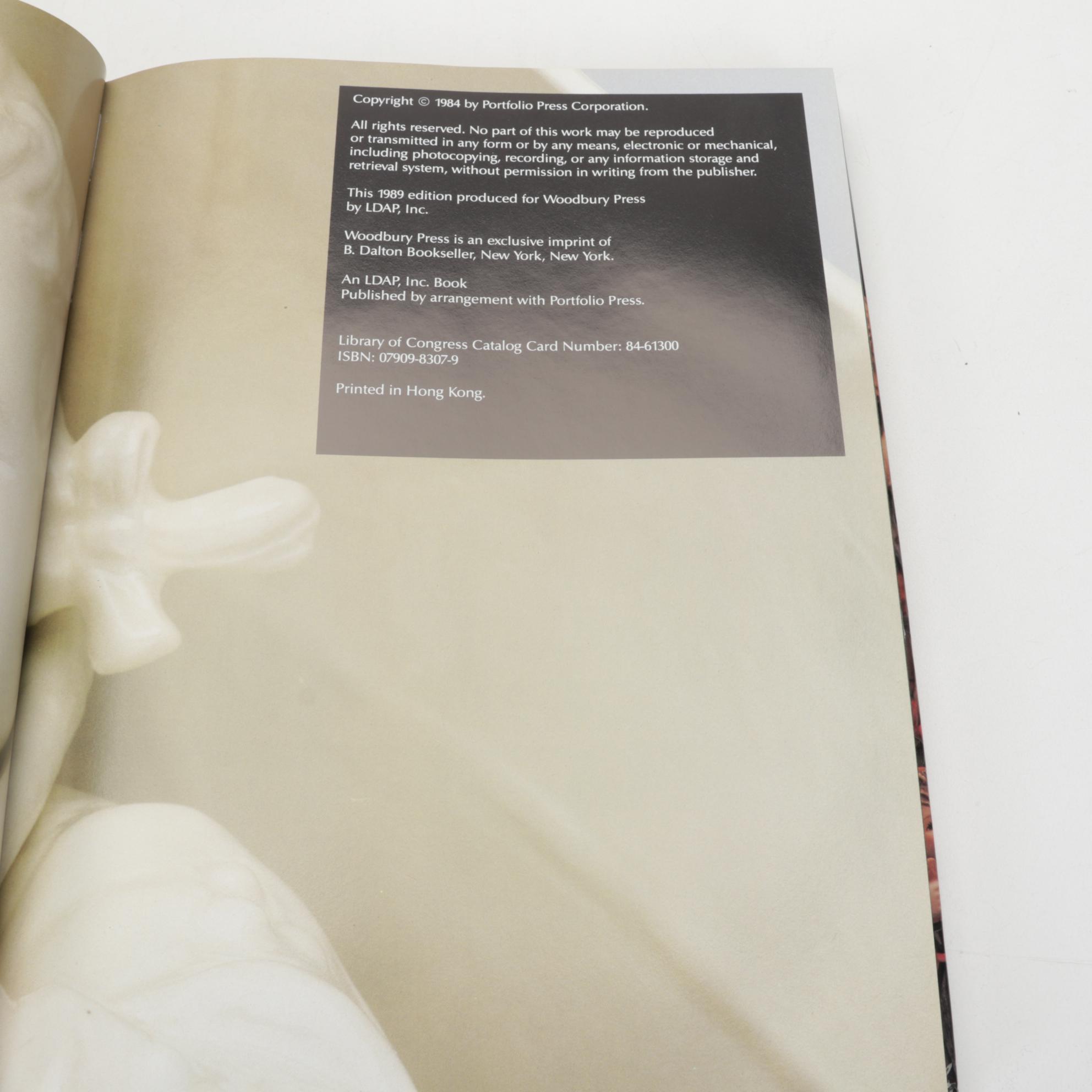 Goebel Hummel Collector Plates, Plaque, and Reference Books, Late 20th Century