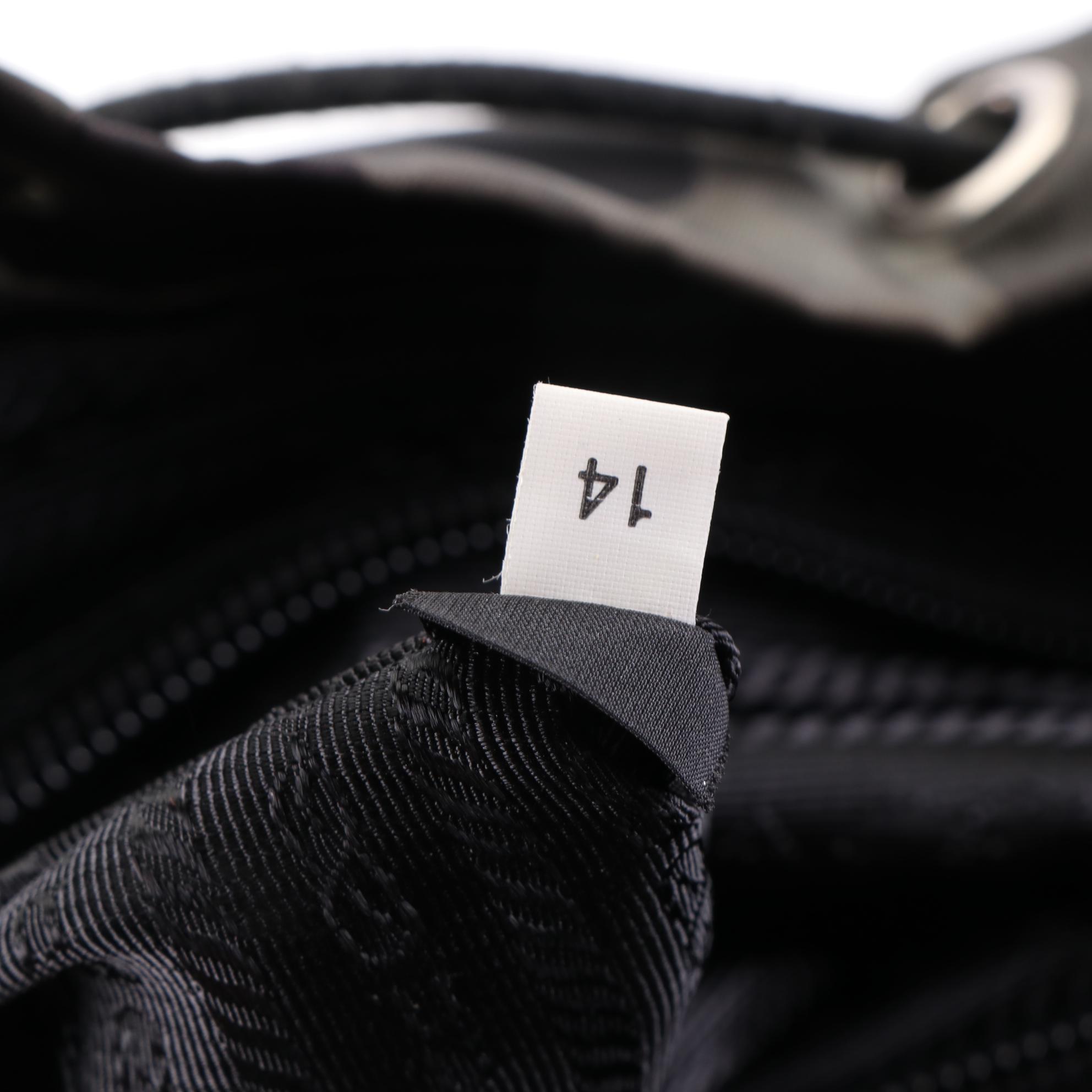 Prada Camo Nylon Tessuto Backpack