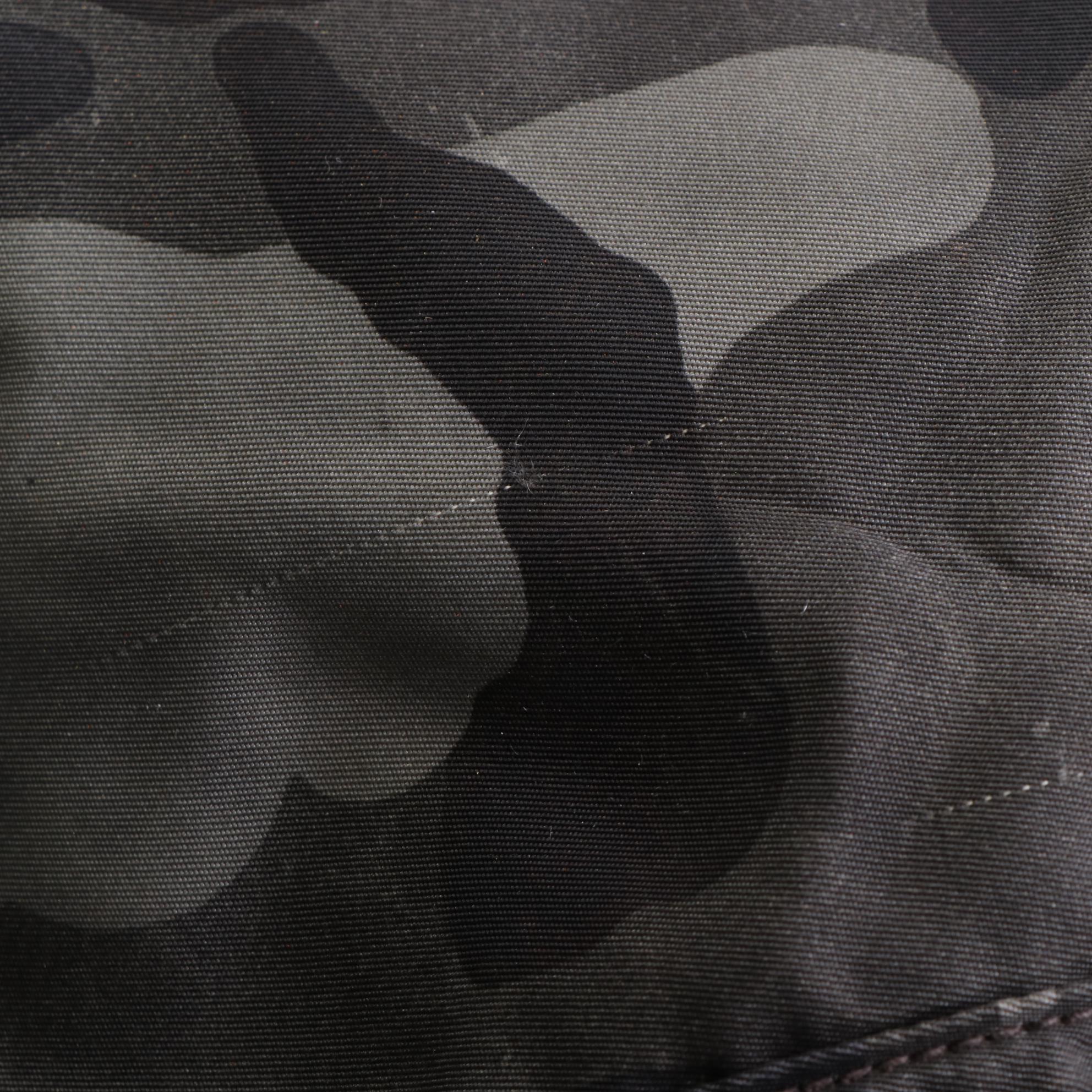 Prada Camo Nylon Tessuto Backpack