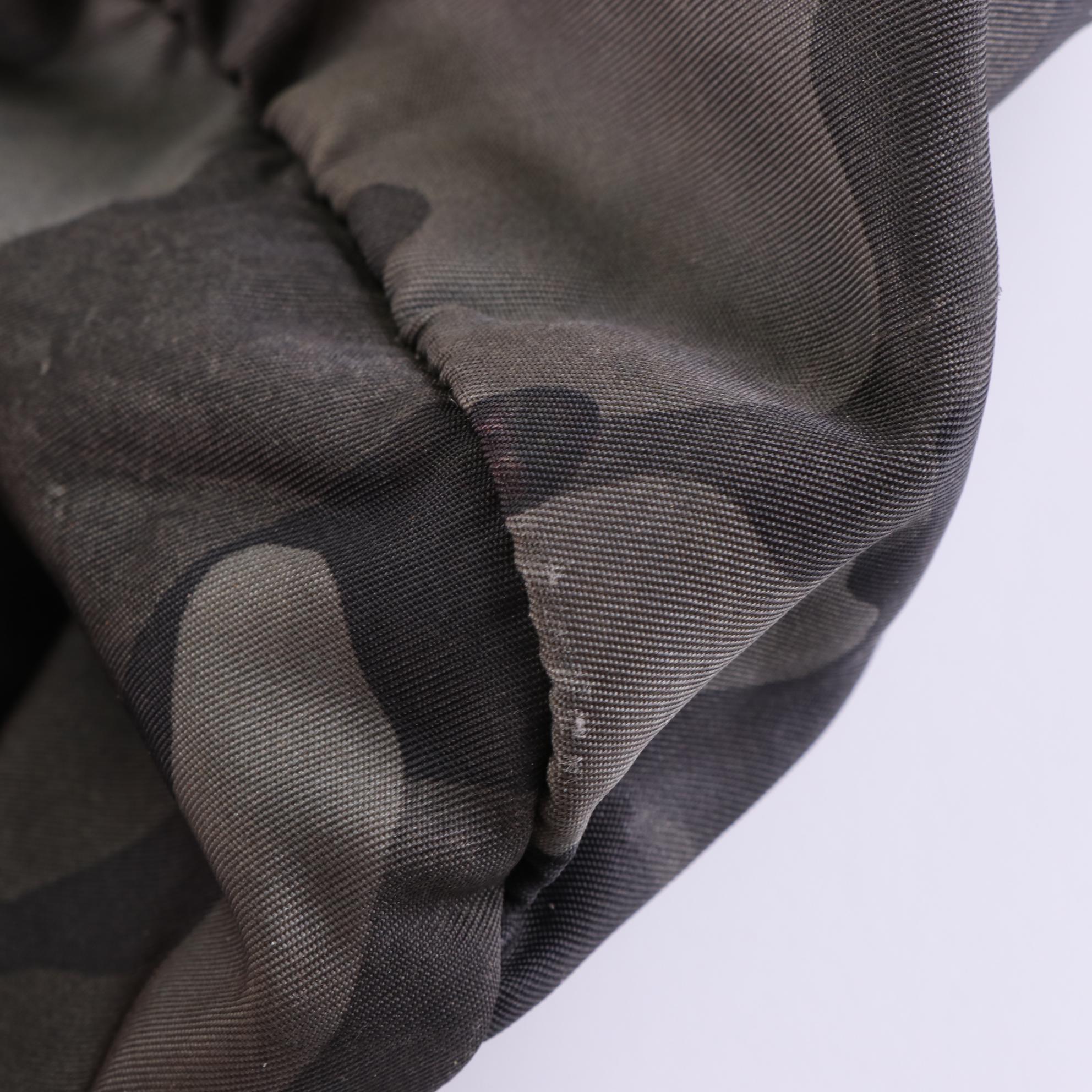 Prada Camo Nylon Tessuto Backpack