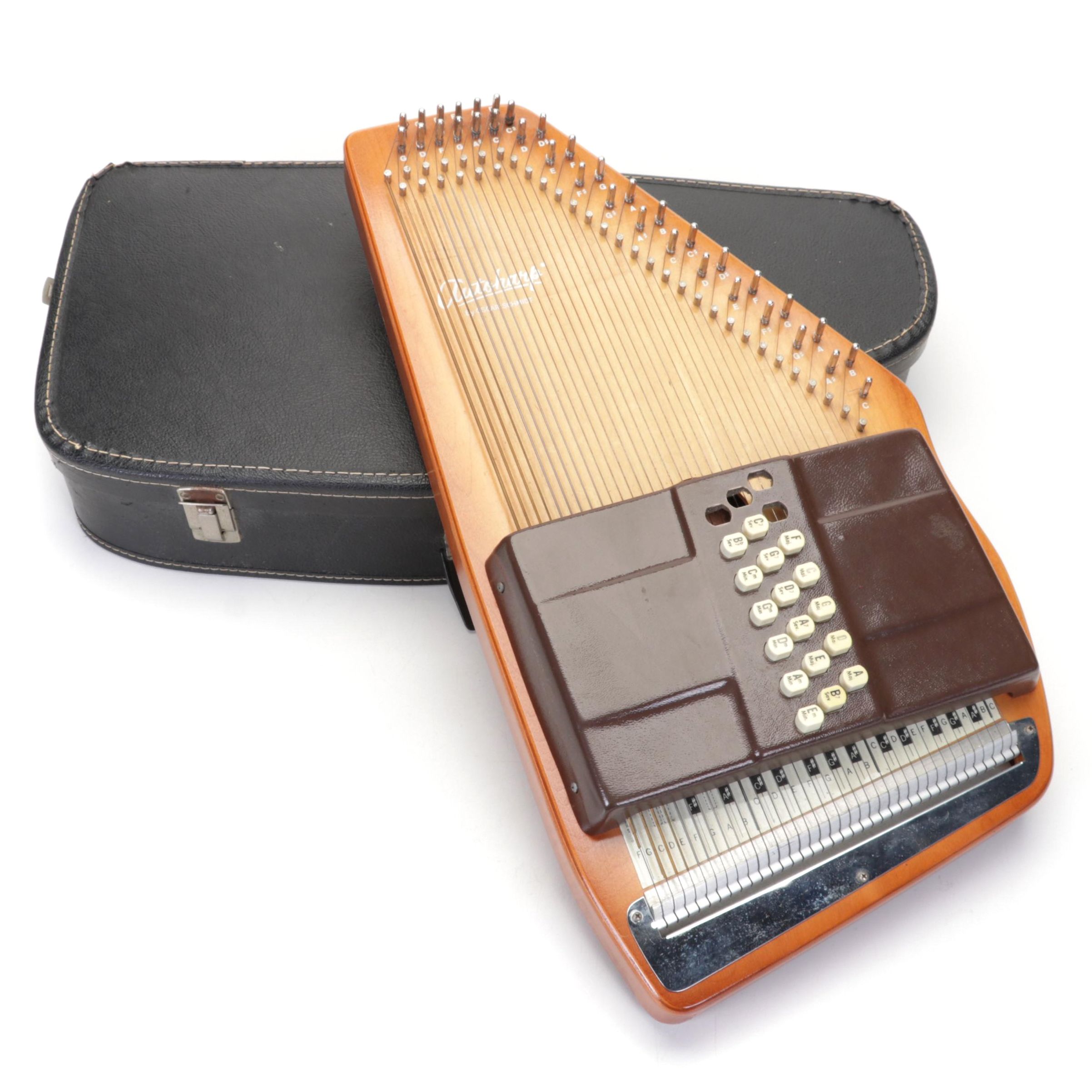 Autoharp by Oscar Schmidt with Case