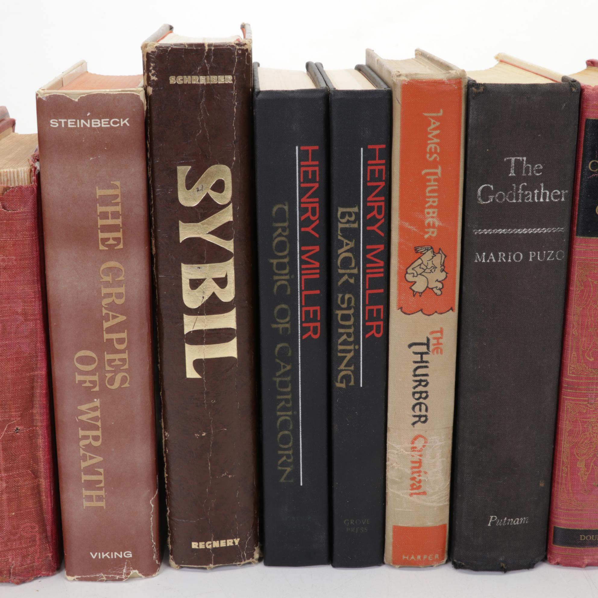 First Edition "True Grit" by Charles Portis and More Fiction Books