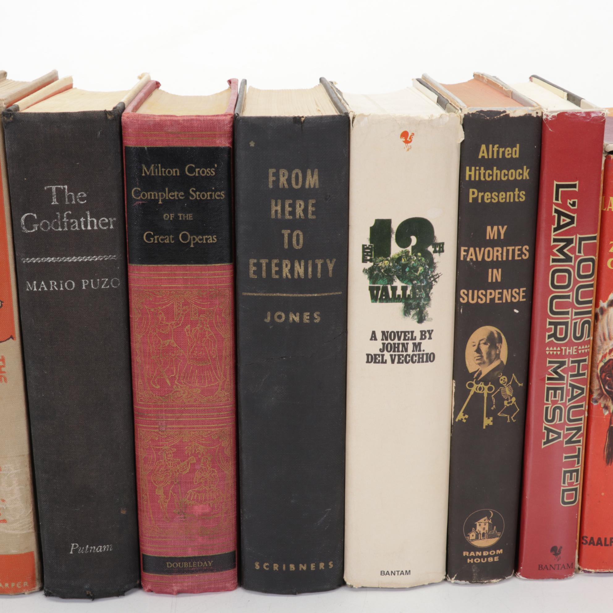 First Edition "True Grit" by Charles Portis and More Fiction Books