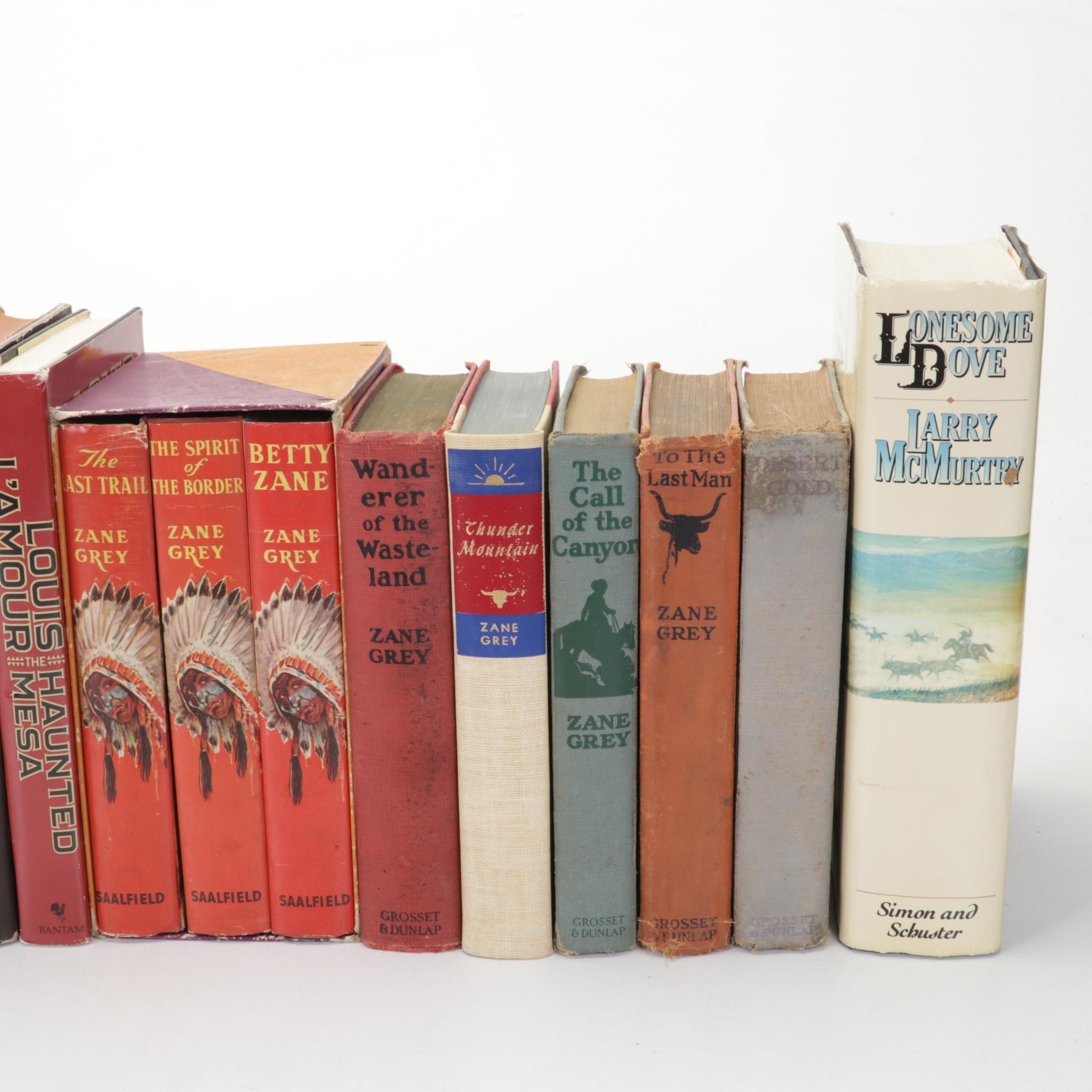 First Edition "True Grit" by Charles Portis and More Fiction Books