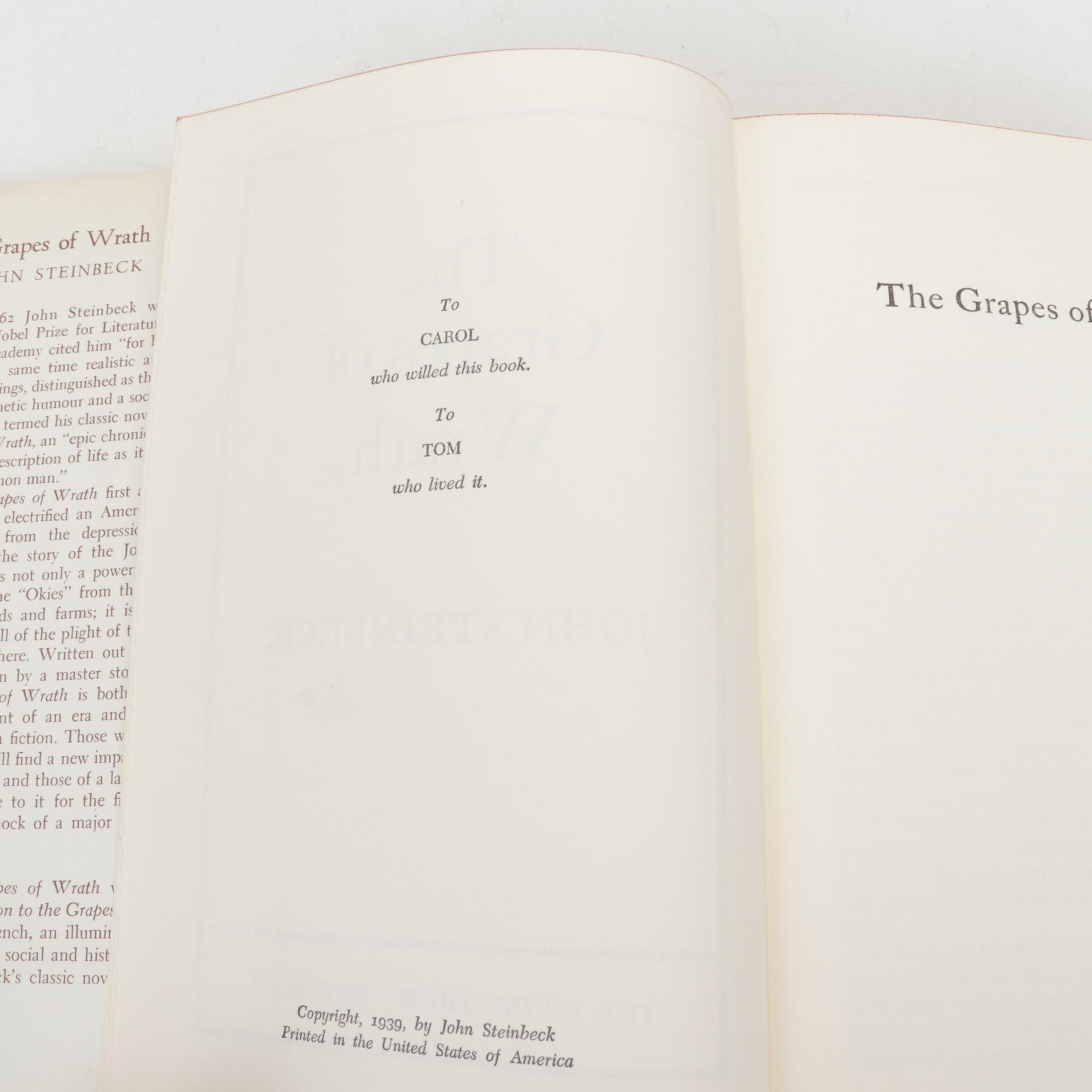 First Edition "True Grit" by Charles Portis and More Fiction Books