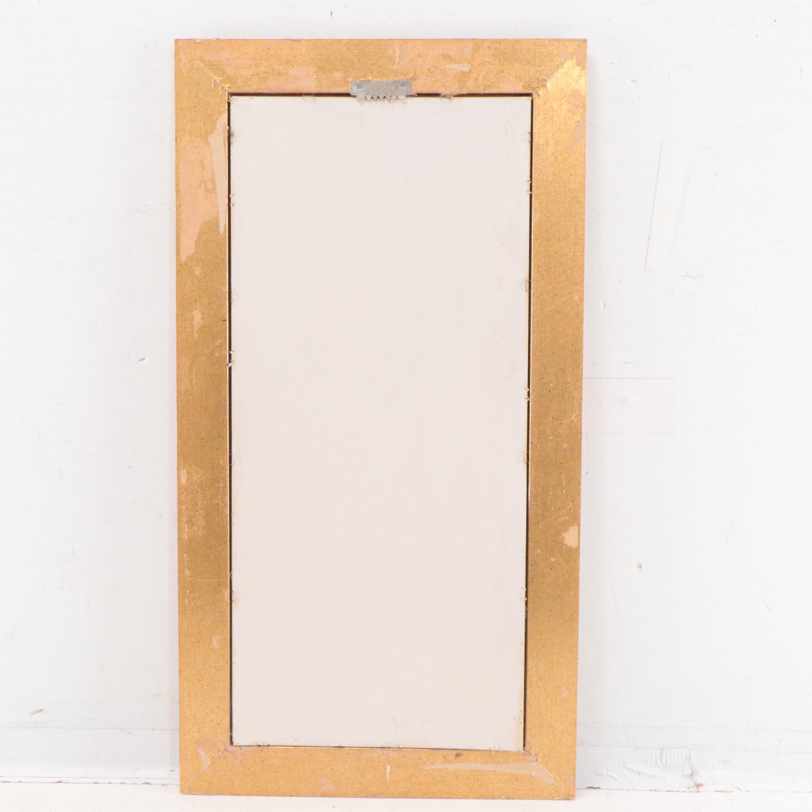 Vint Blackburn Floral Acrylic Painting