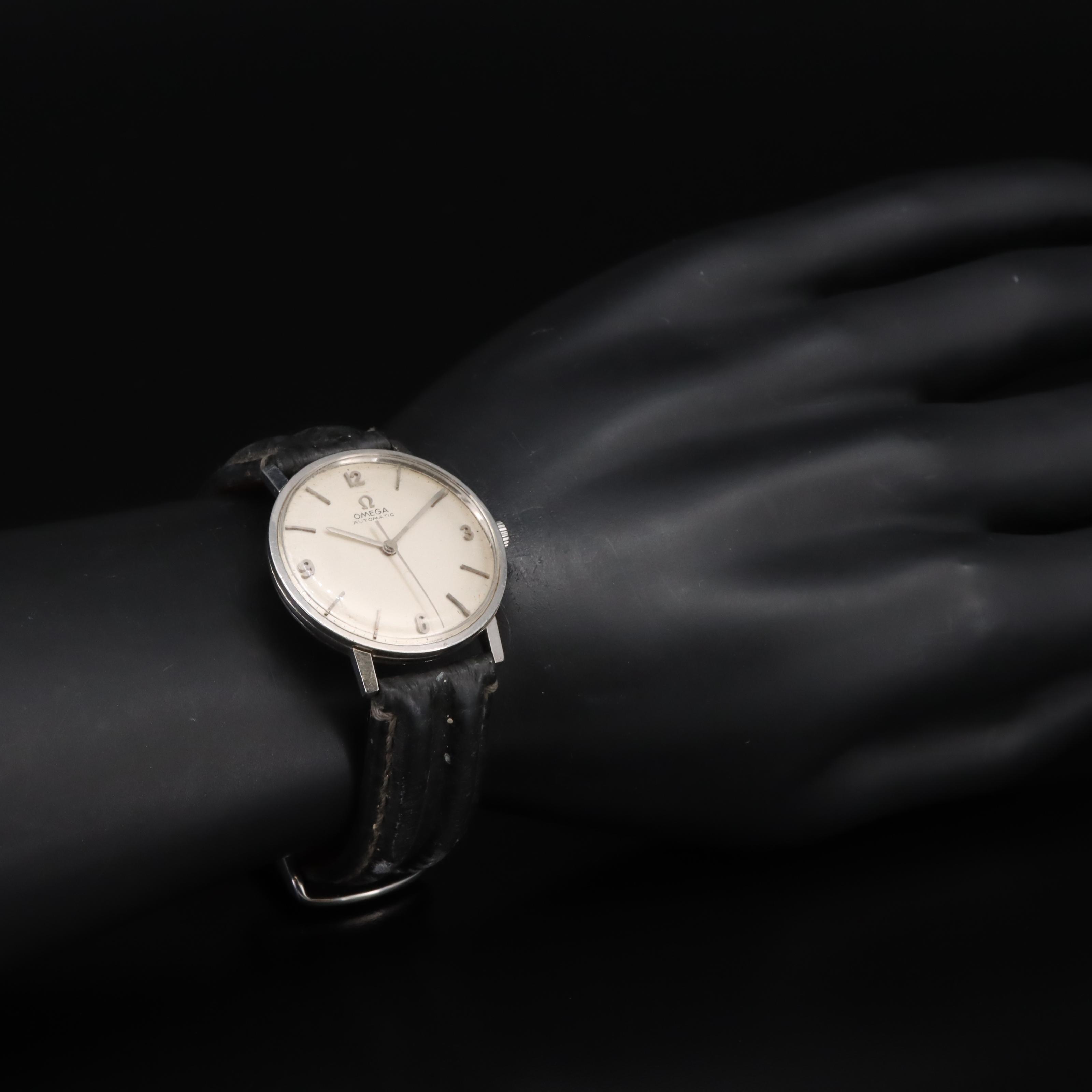 1964 Omega Automatic Stainless Steel Watch