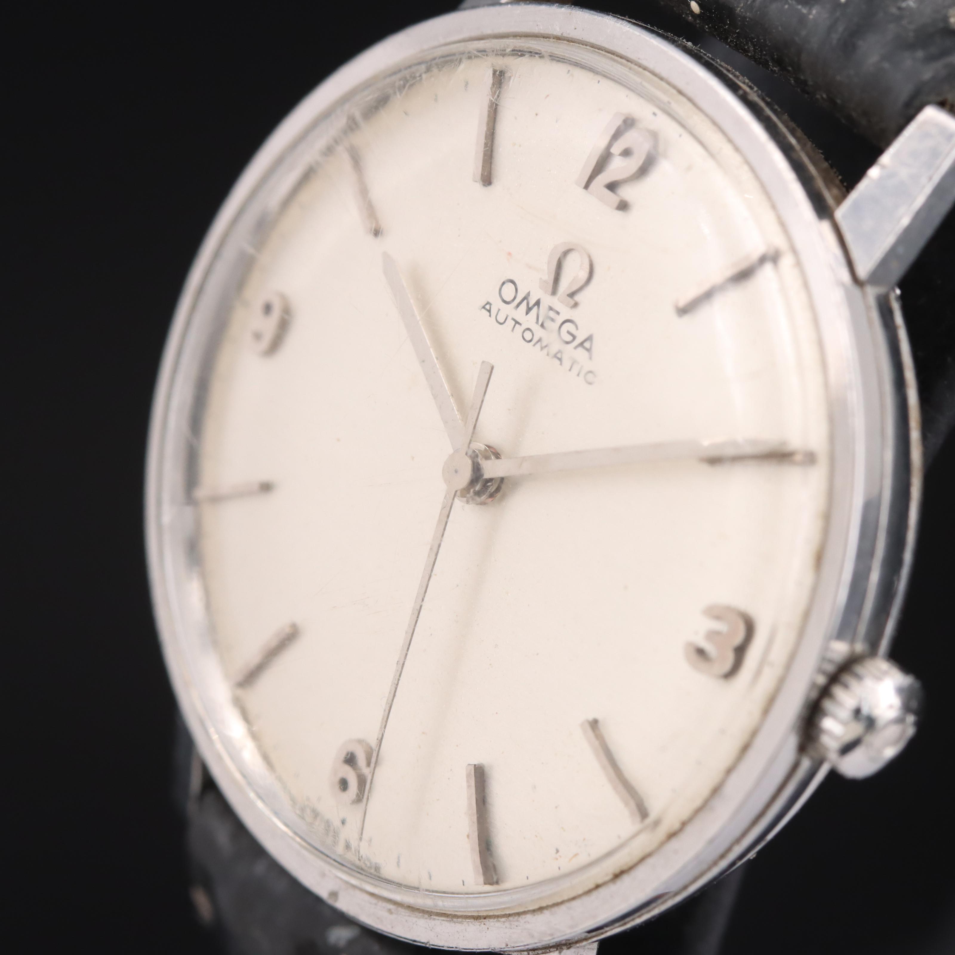 1964 Omega Automatic Stainless Steel Watch