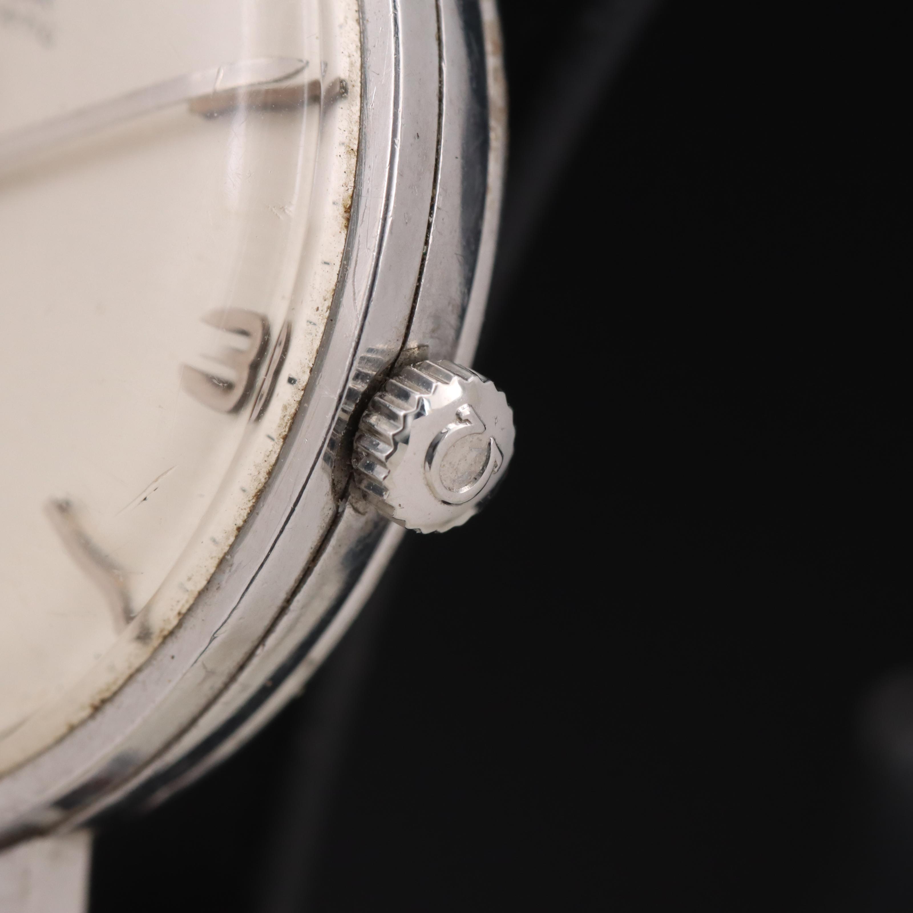 1964 Omega Automatic Stainless Steel Watch