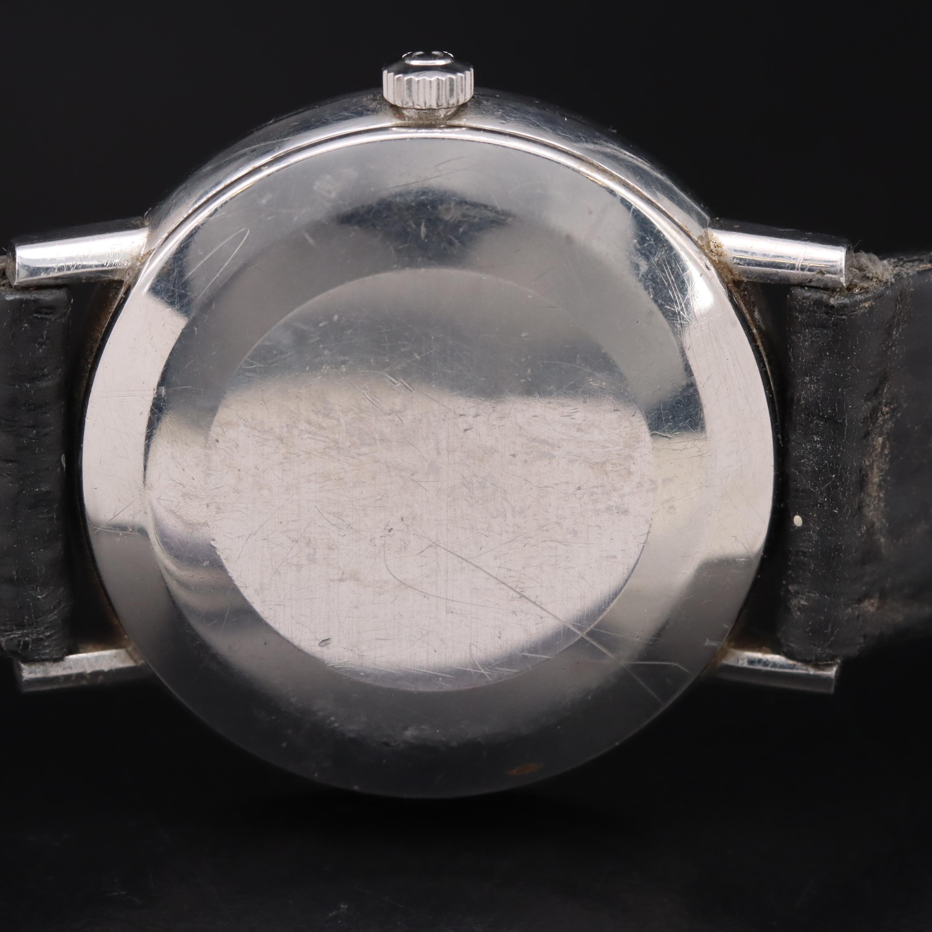 1964 Omega Automatic Stainless Steel Watch