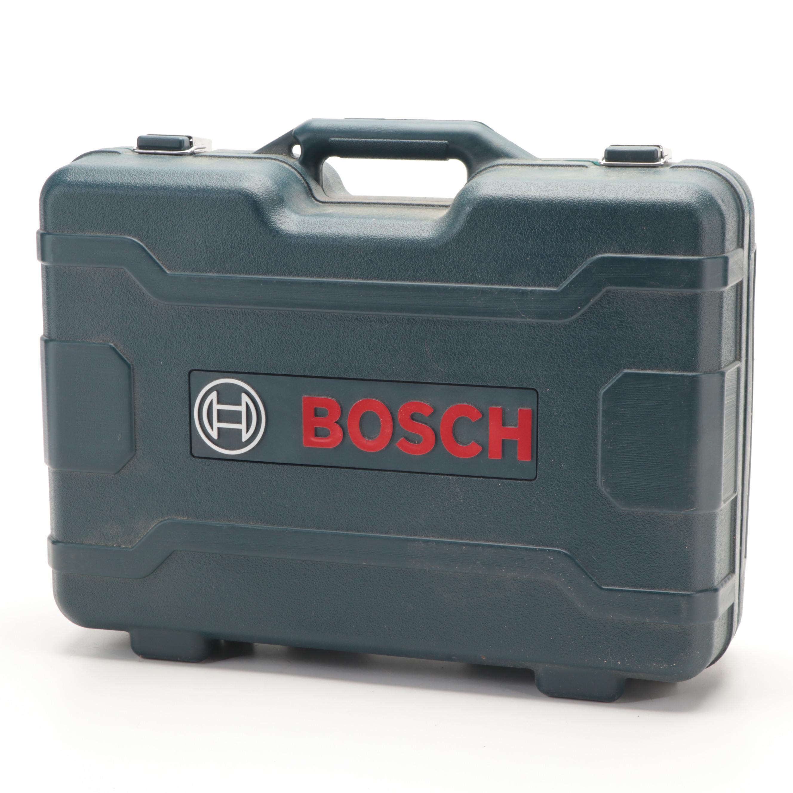 Bosch Fixed Base Routers With Pro-Series Carbide Tipped Router Bit Sets