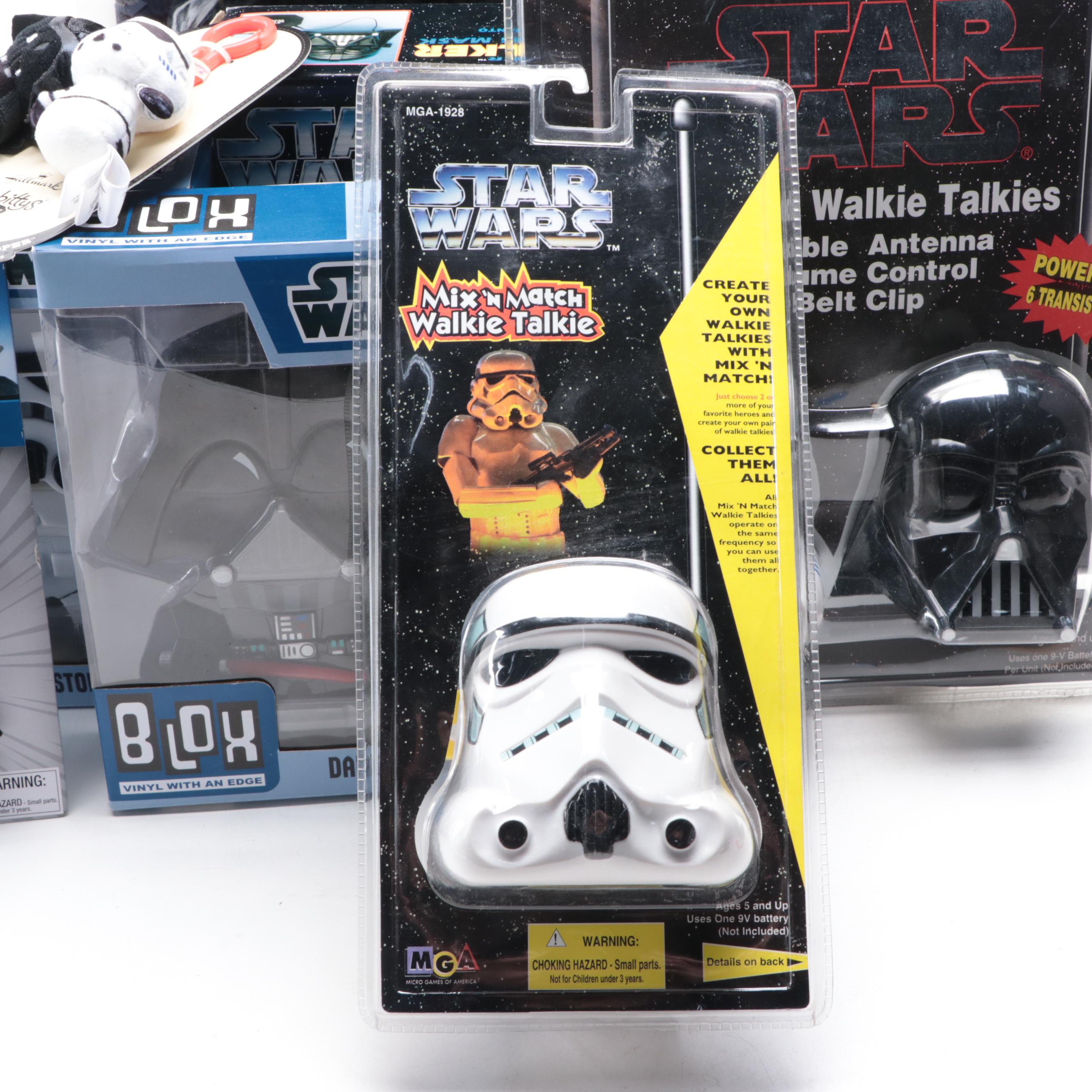 Underground Darth Vader Deluxe Talking Plush and More Star Wars Toys