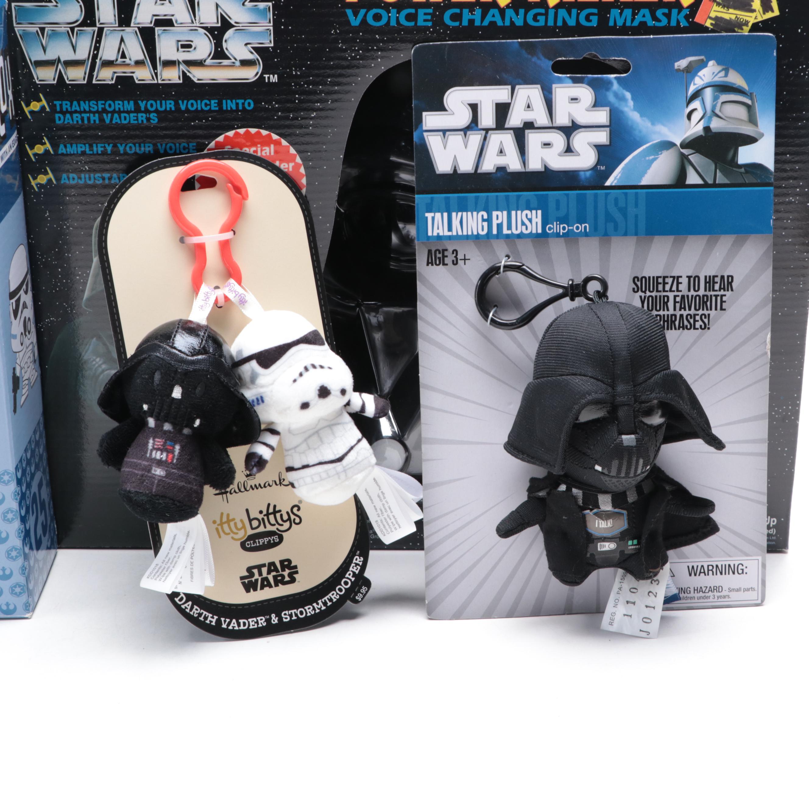 Underground Darth Vader Deluxe Talking Plush and More Star Wars Toys