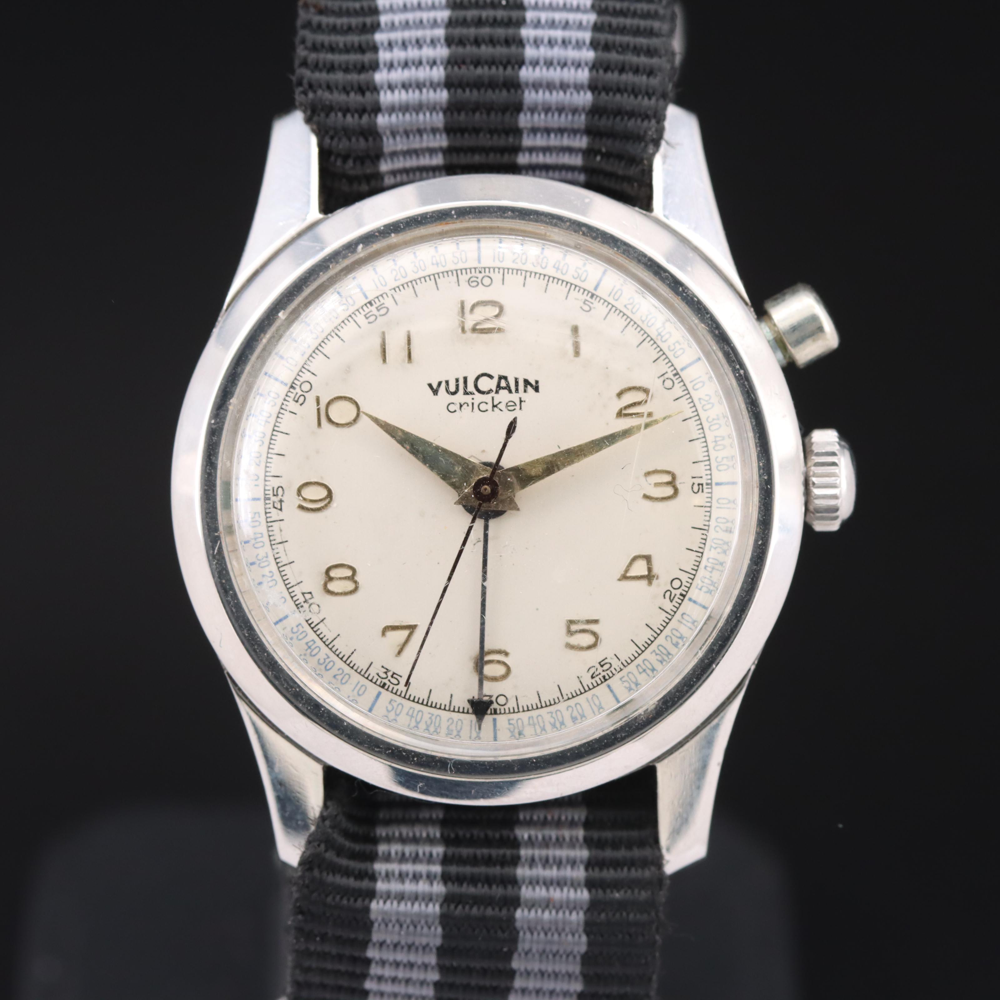 Vintage Vulcain Cricket Watch