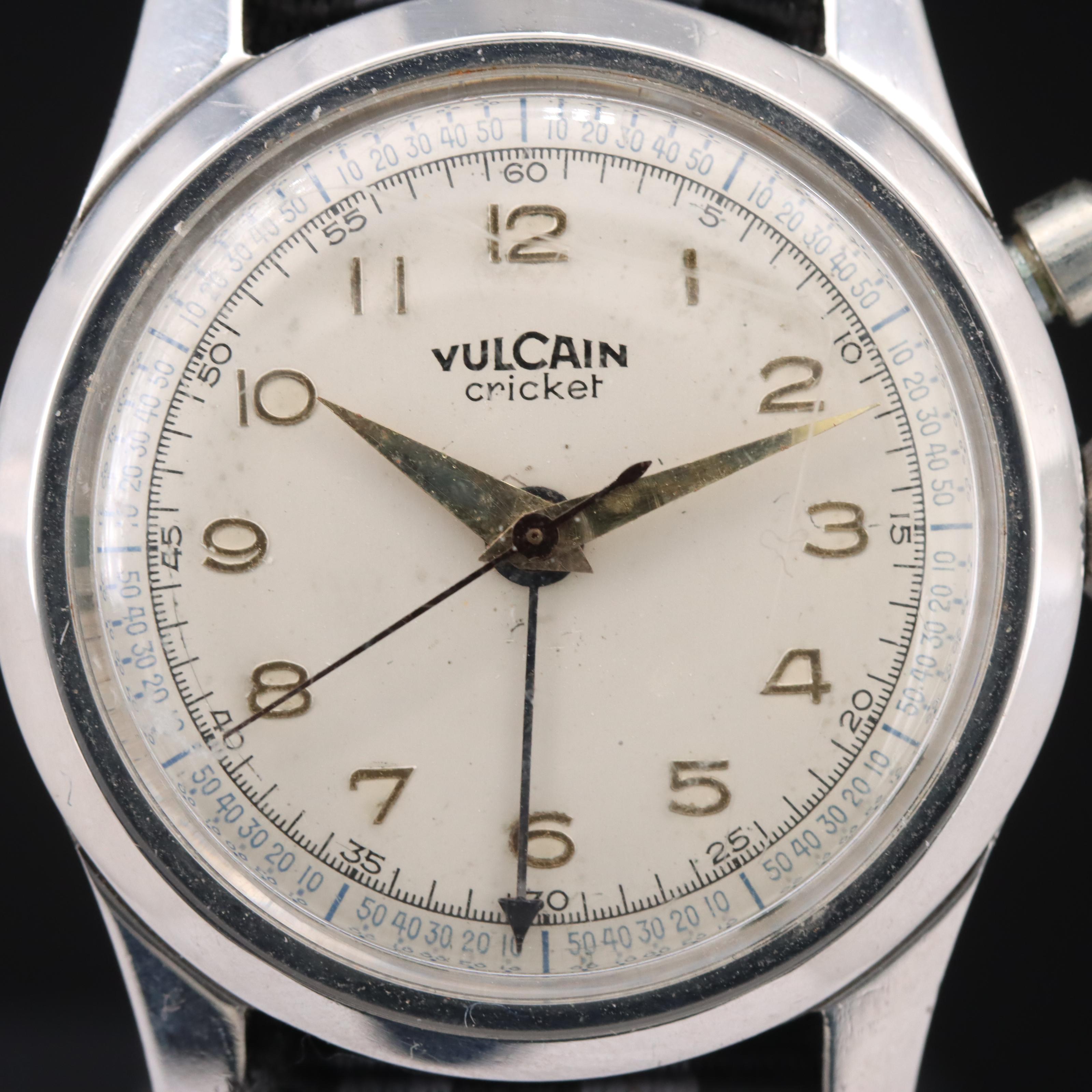 Vintage Vulcain Cricket Watch