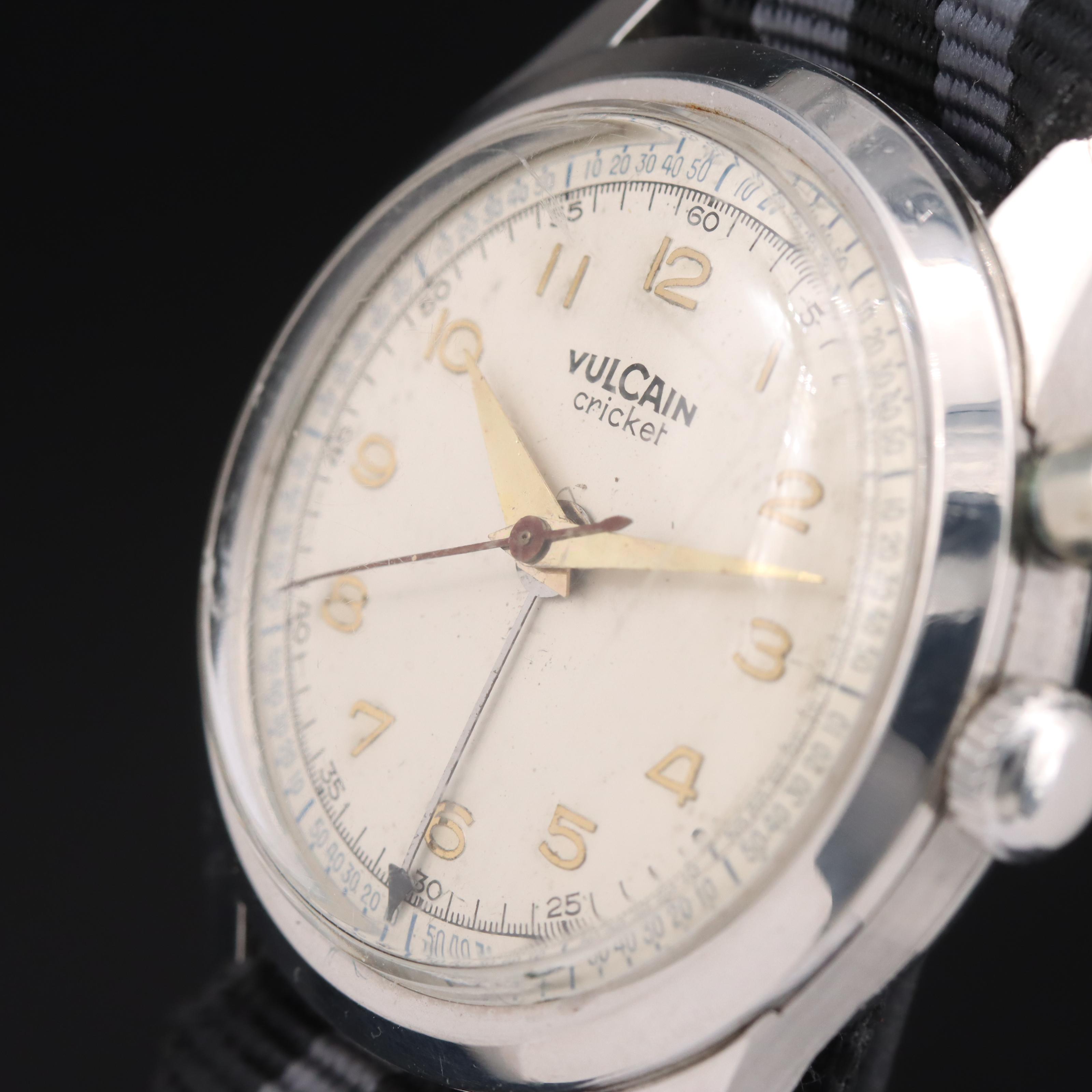 Vintage Vulcain Cricket Watch