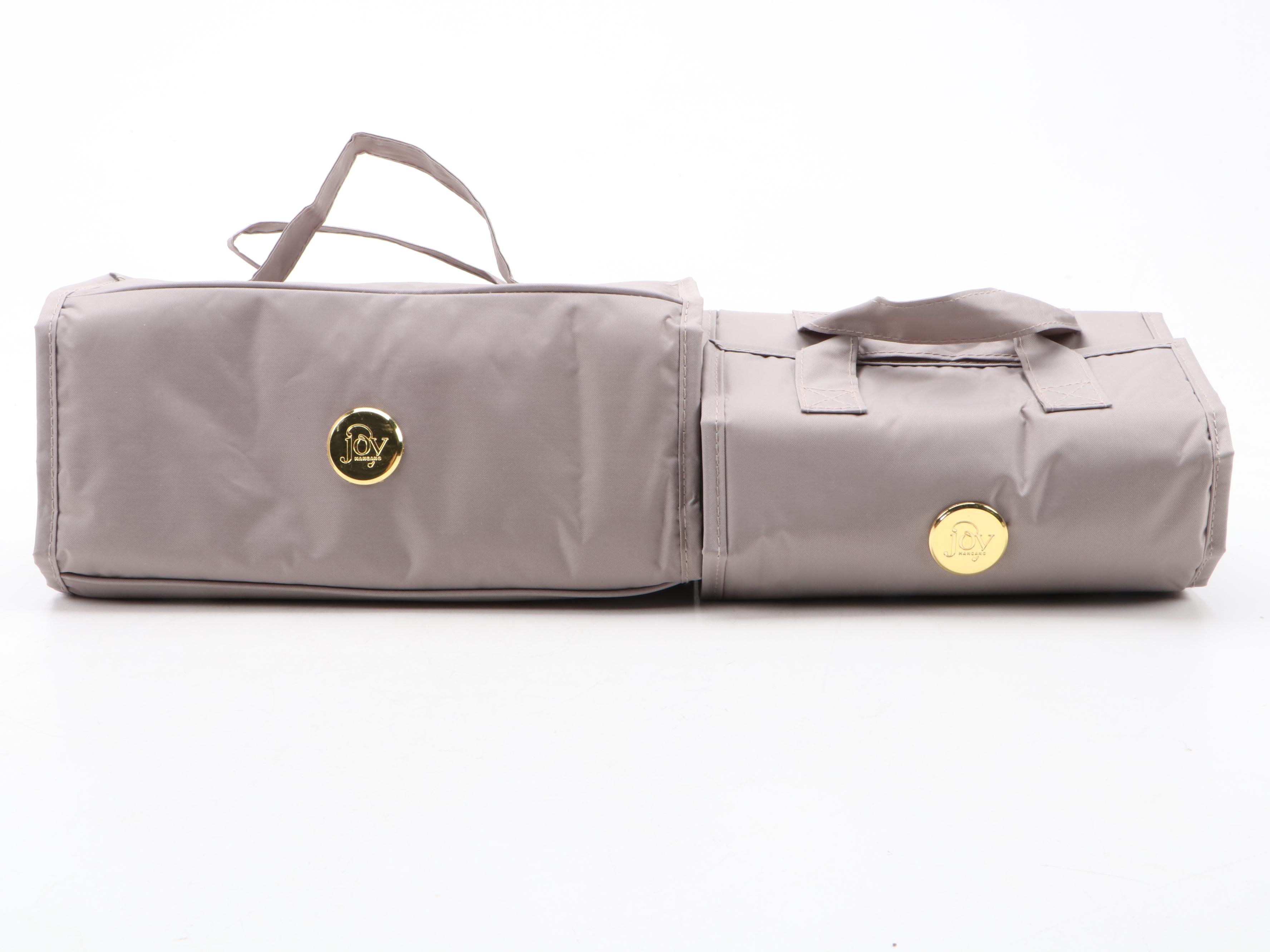 Joy Mangano Nylon and Other Travel Jewelry Cases