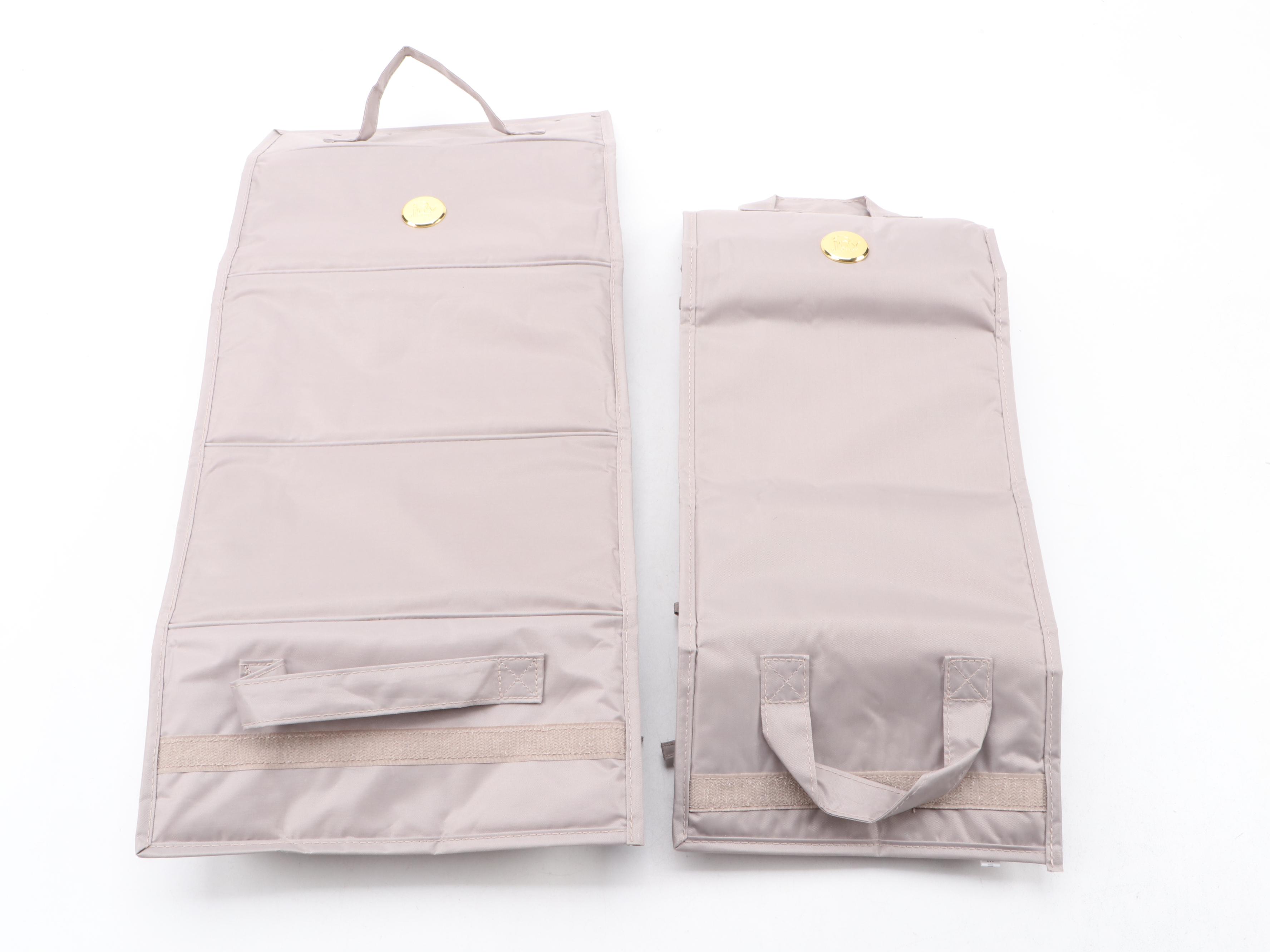 Joy Mangano Nylon and Other Travel Jewelry Cases