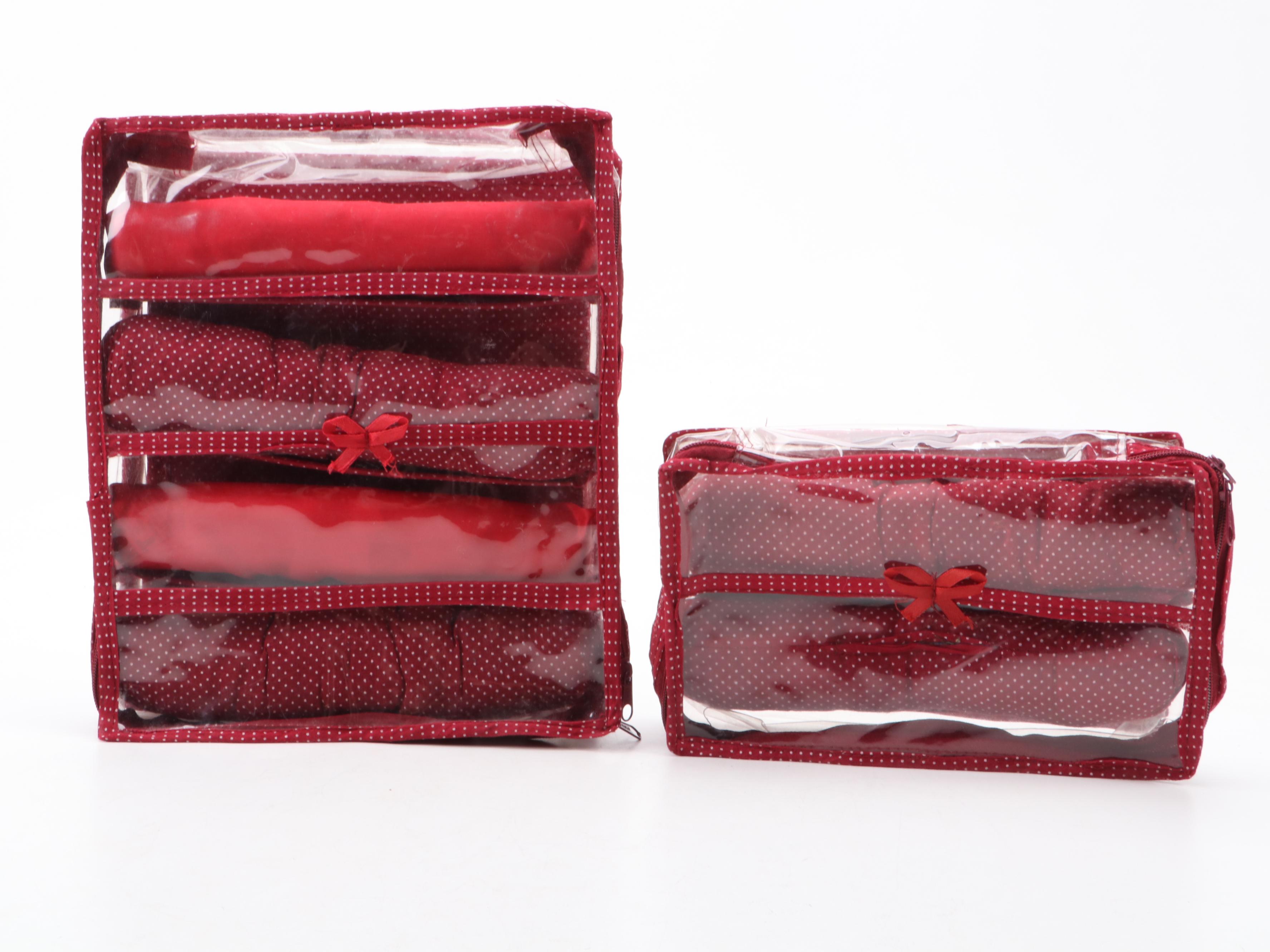 Joy Mangano Nylon and Other Travel Jewelry Cases