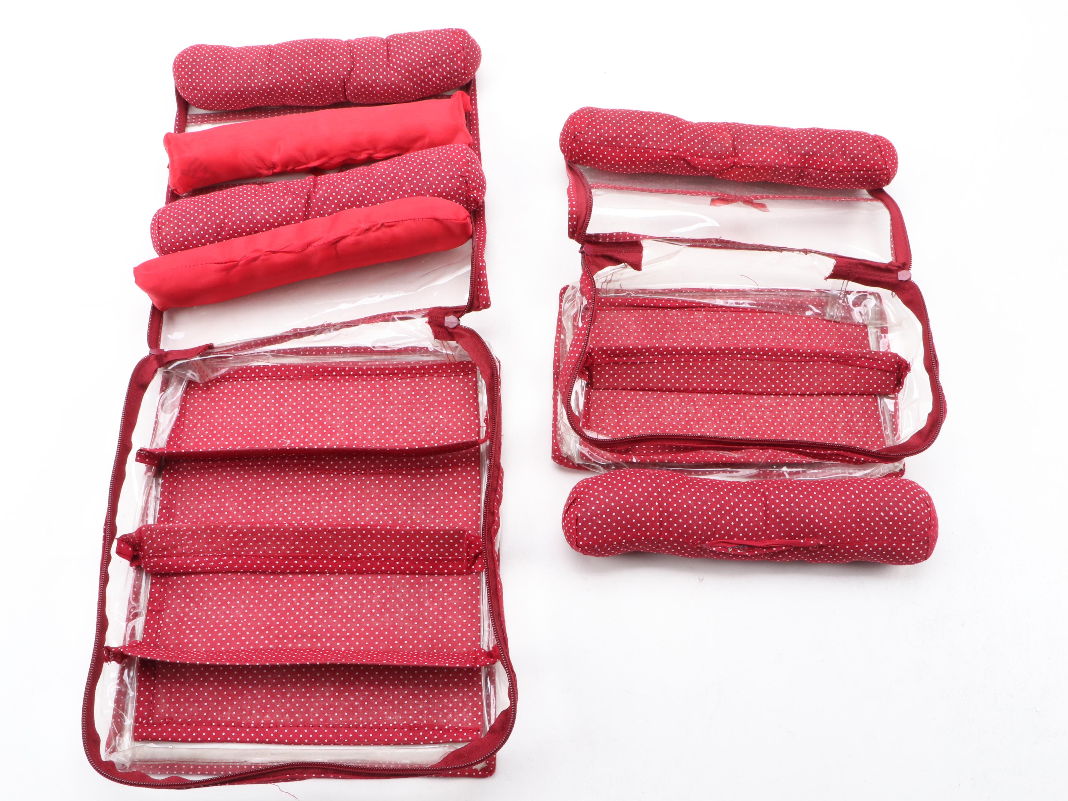 Joy Mangano Nylon and Other Travel Jewelry Cases