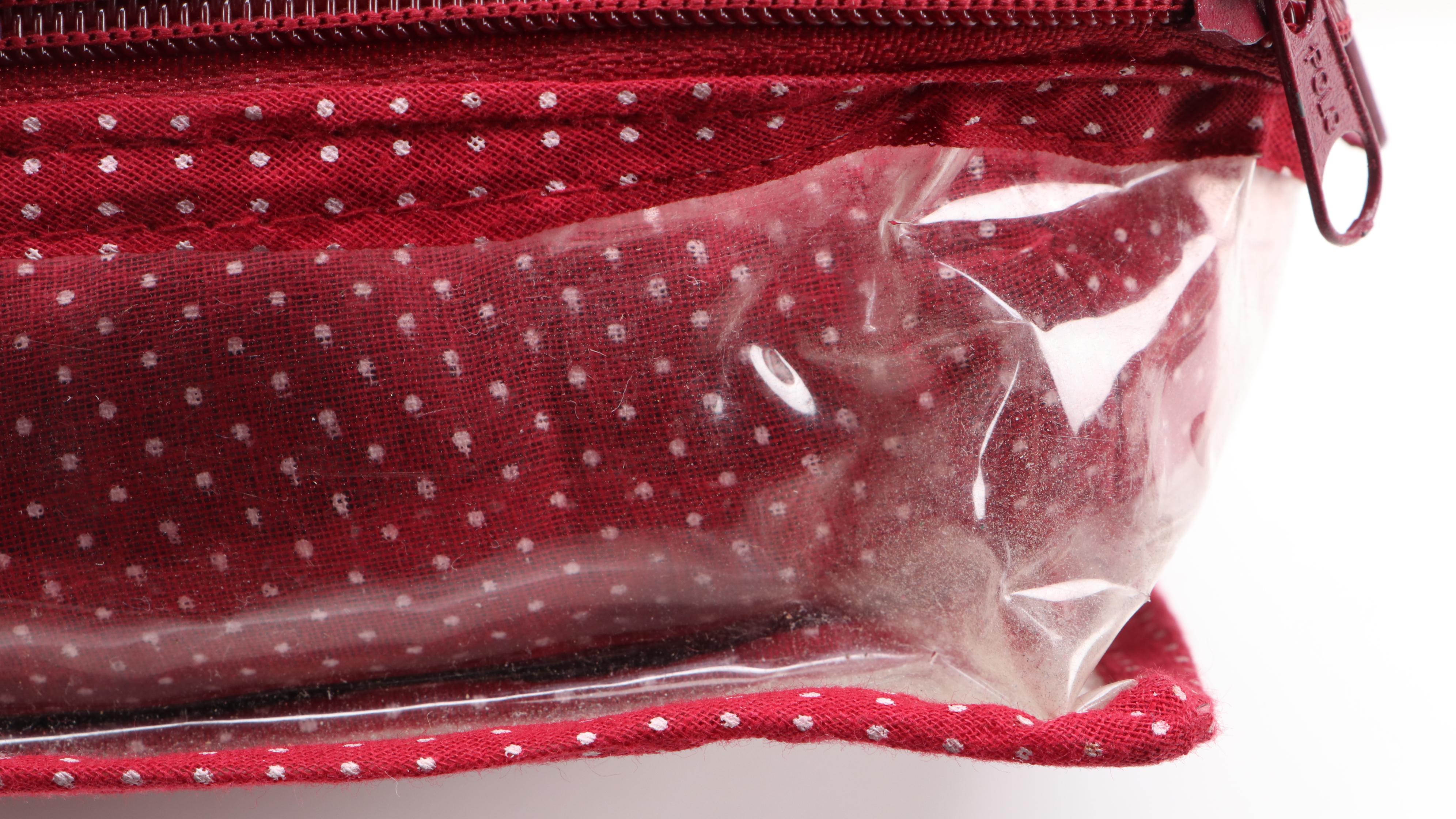 Joy Mangano Nylon and Other Travel Jewelry Cases