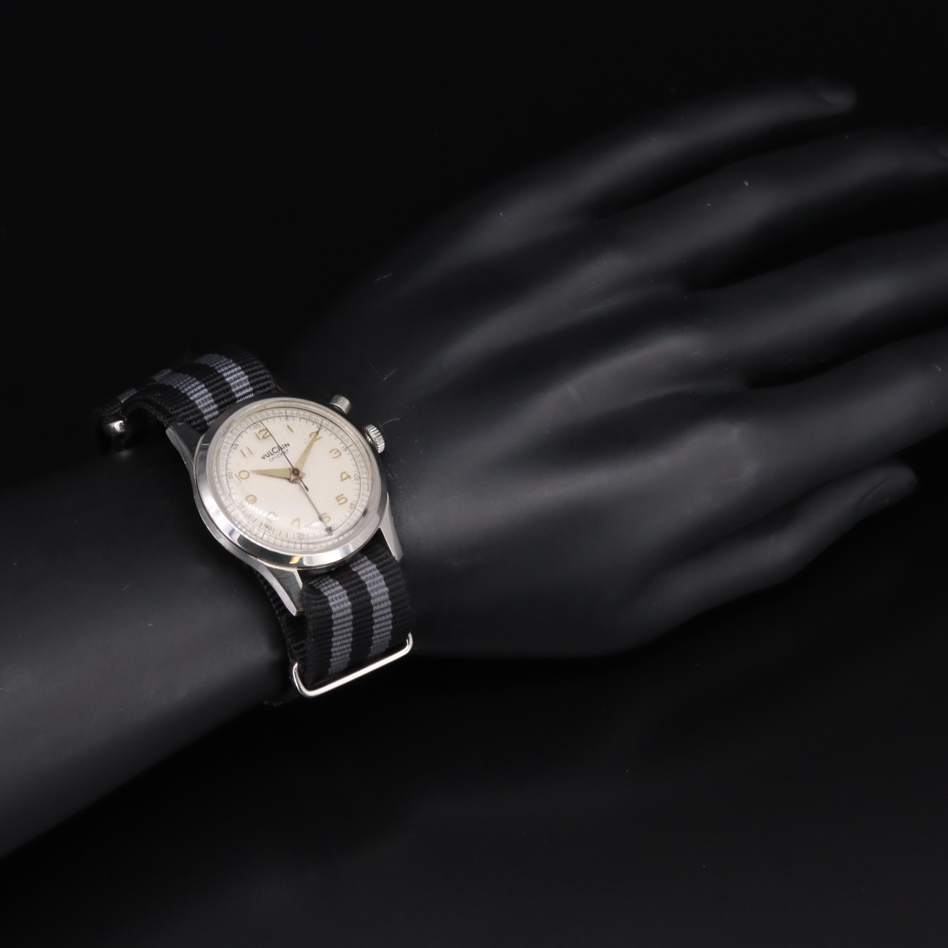 Vintage Vulcain Cricket Watch