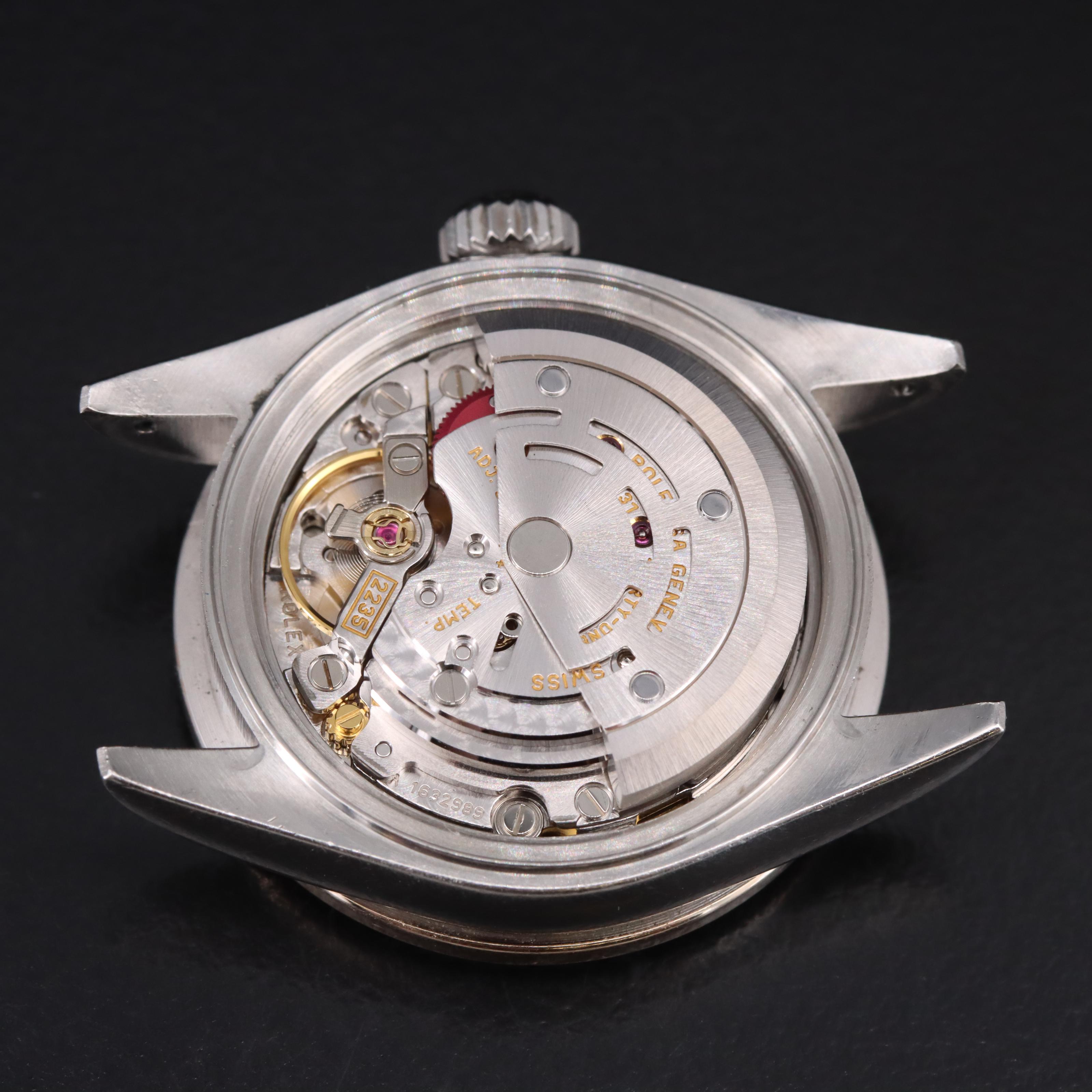 2004 Rolex Oyster Perpetual Date Custom Diamond Watch