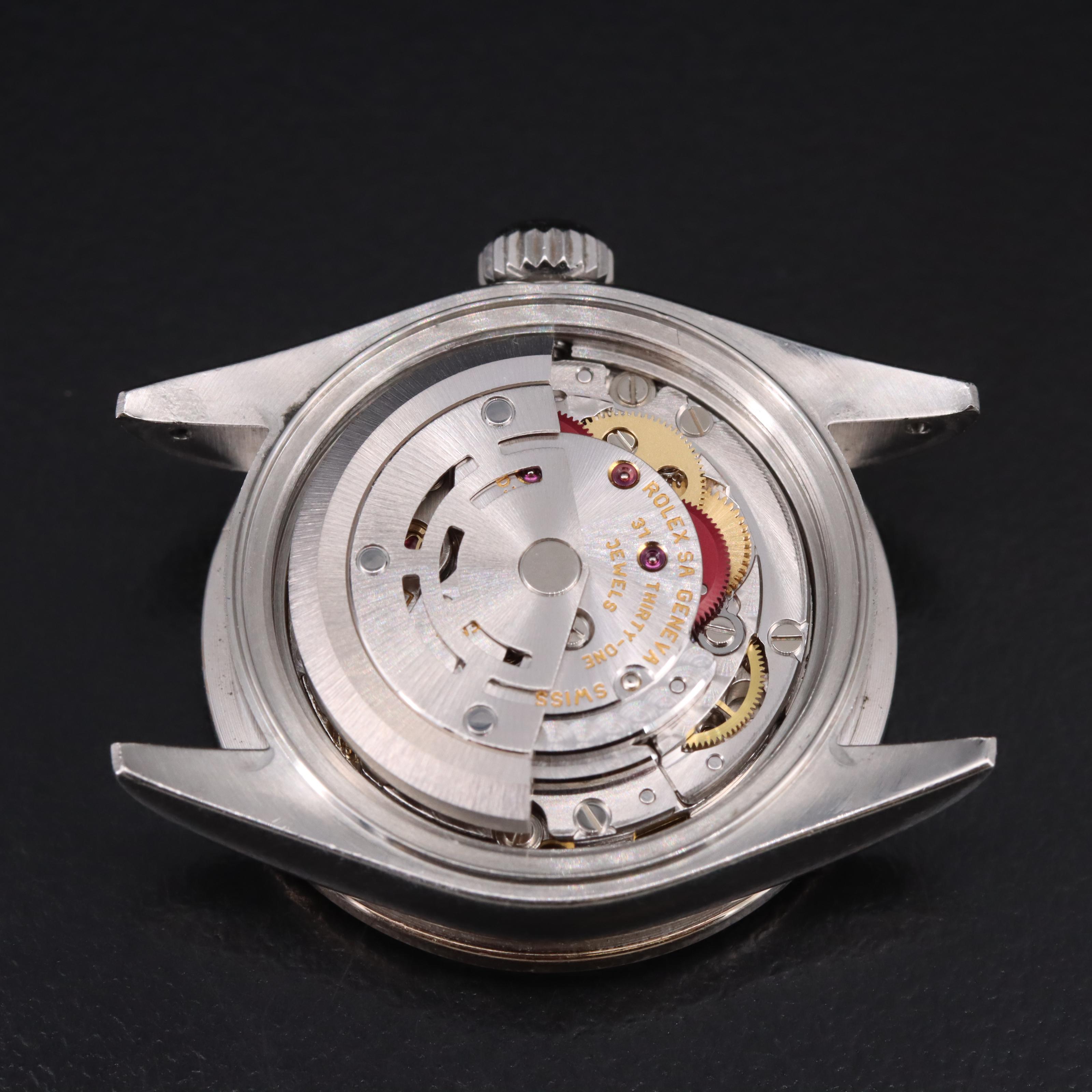 2004 Rolex Oyster Perpetual Date Custom Diamond Watch