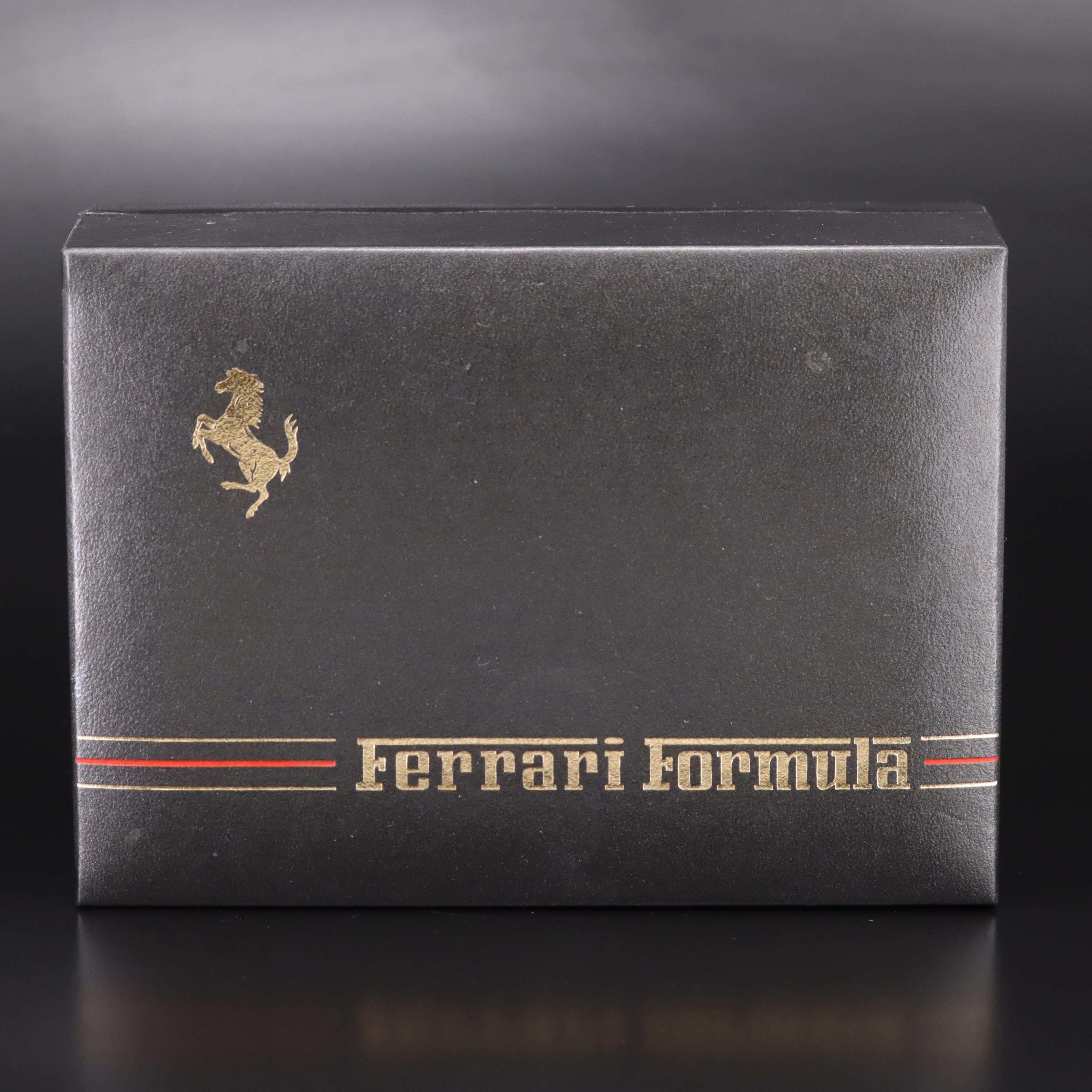 Vintage Ferrari Formula Stainless Steel Quartz Watch By Cartier