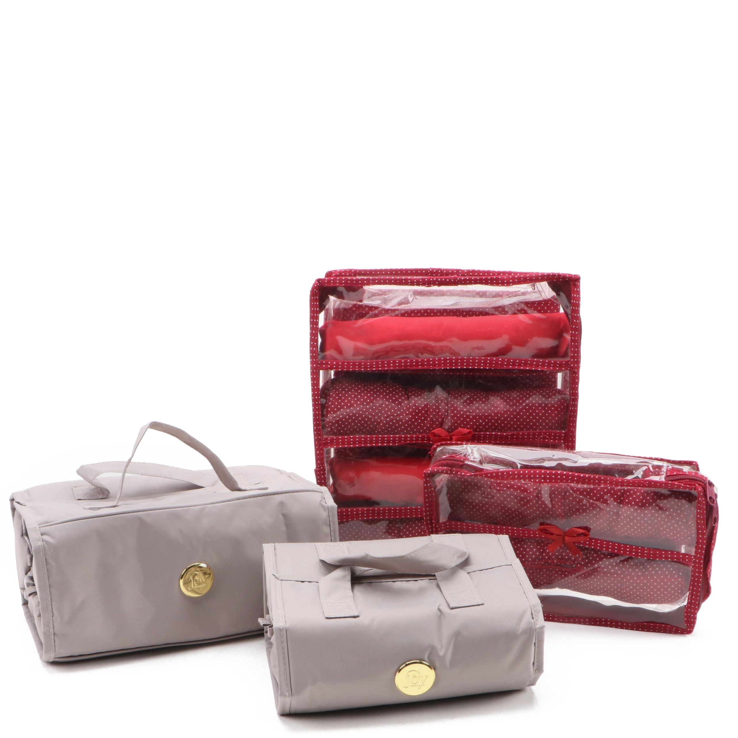 Joy Mangano Nylon and Other Travel Jewelry Cases