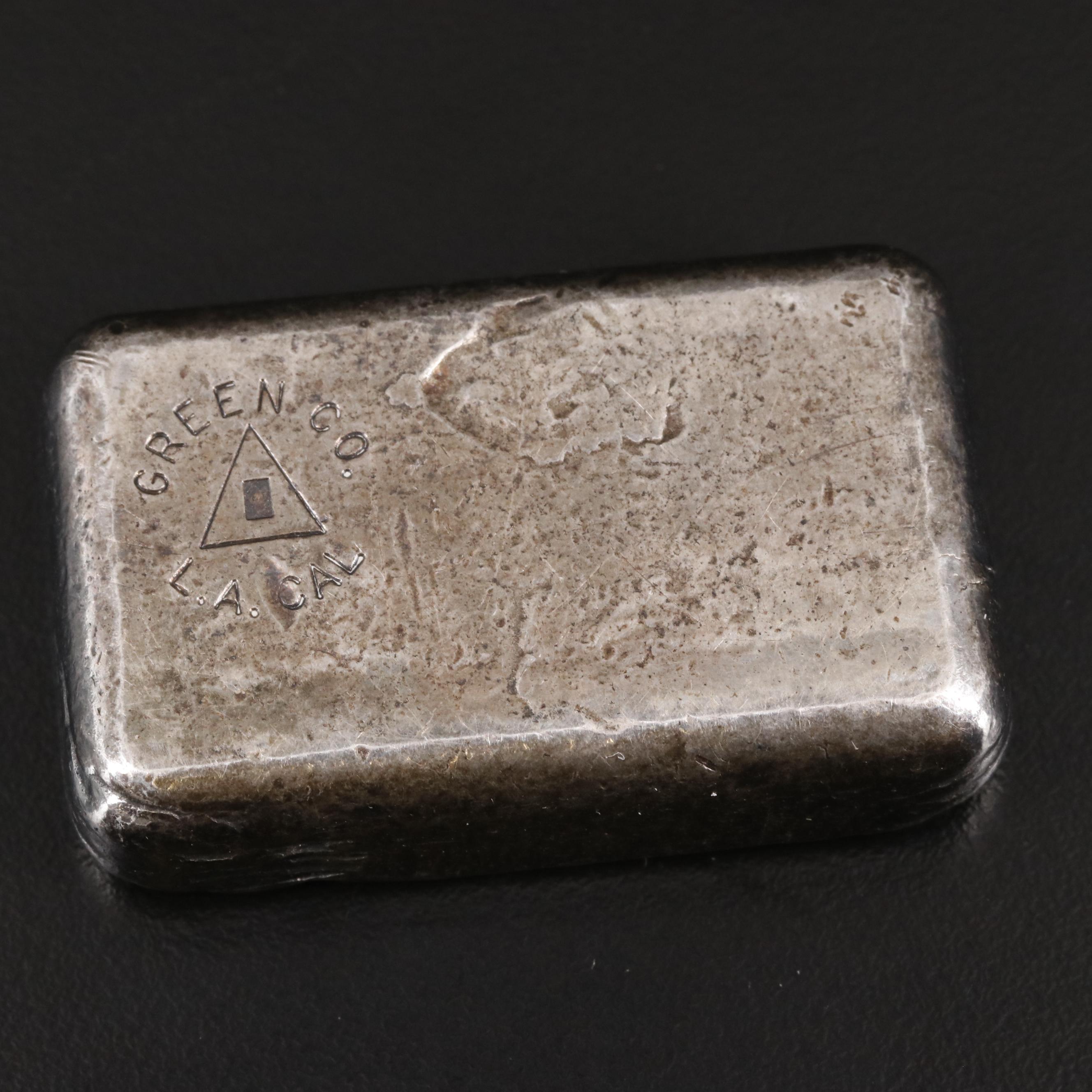 Five Ounce .999 Silver Bar