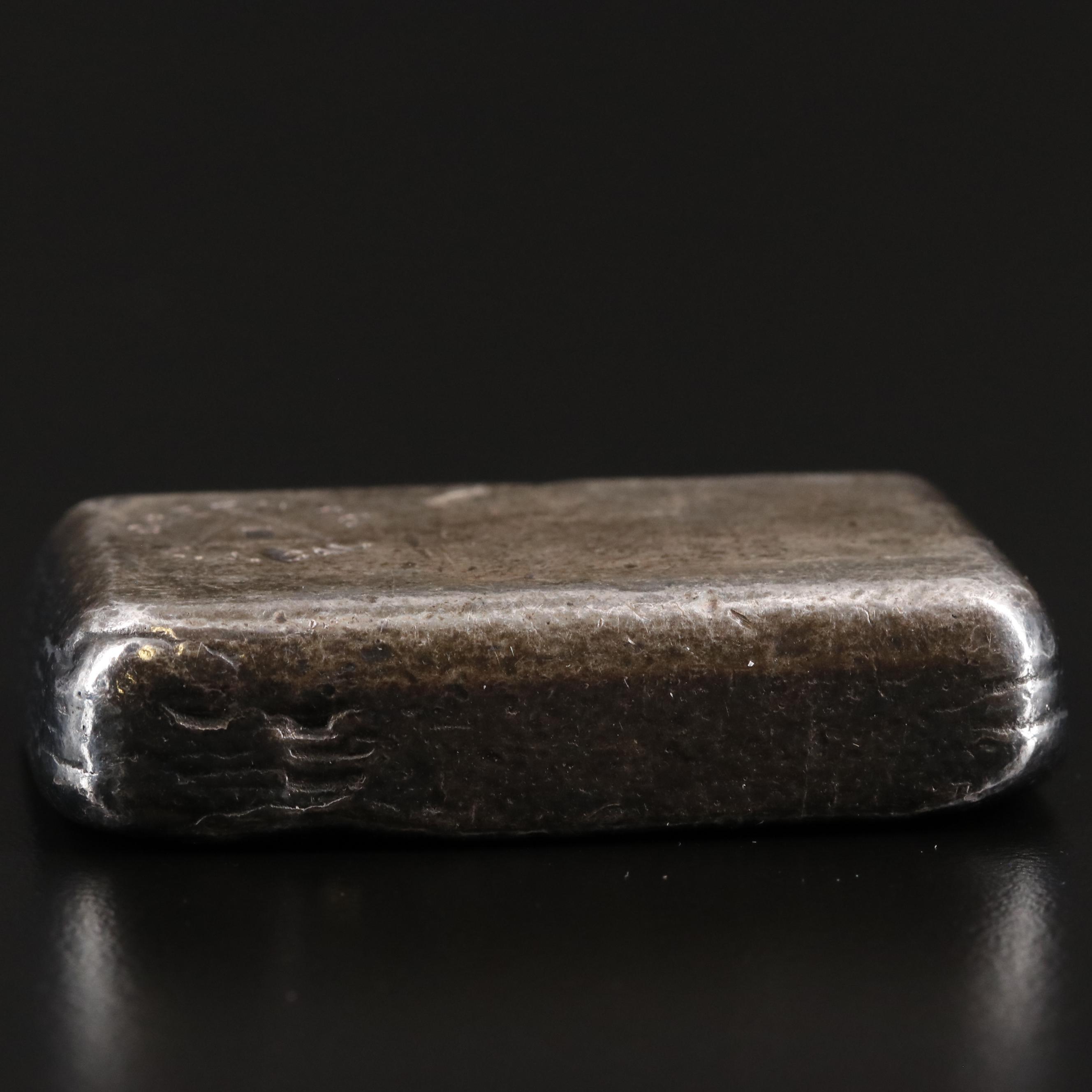Five Ounce .999 Silver Bar
