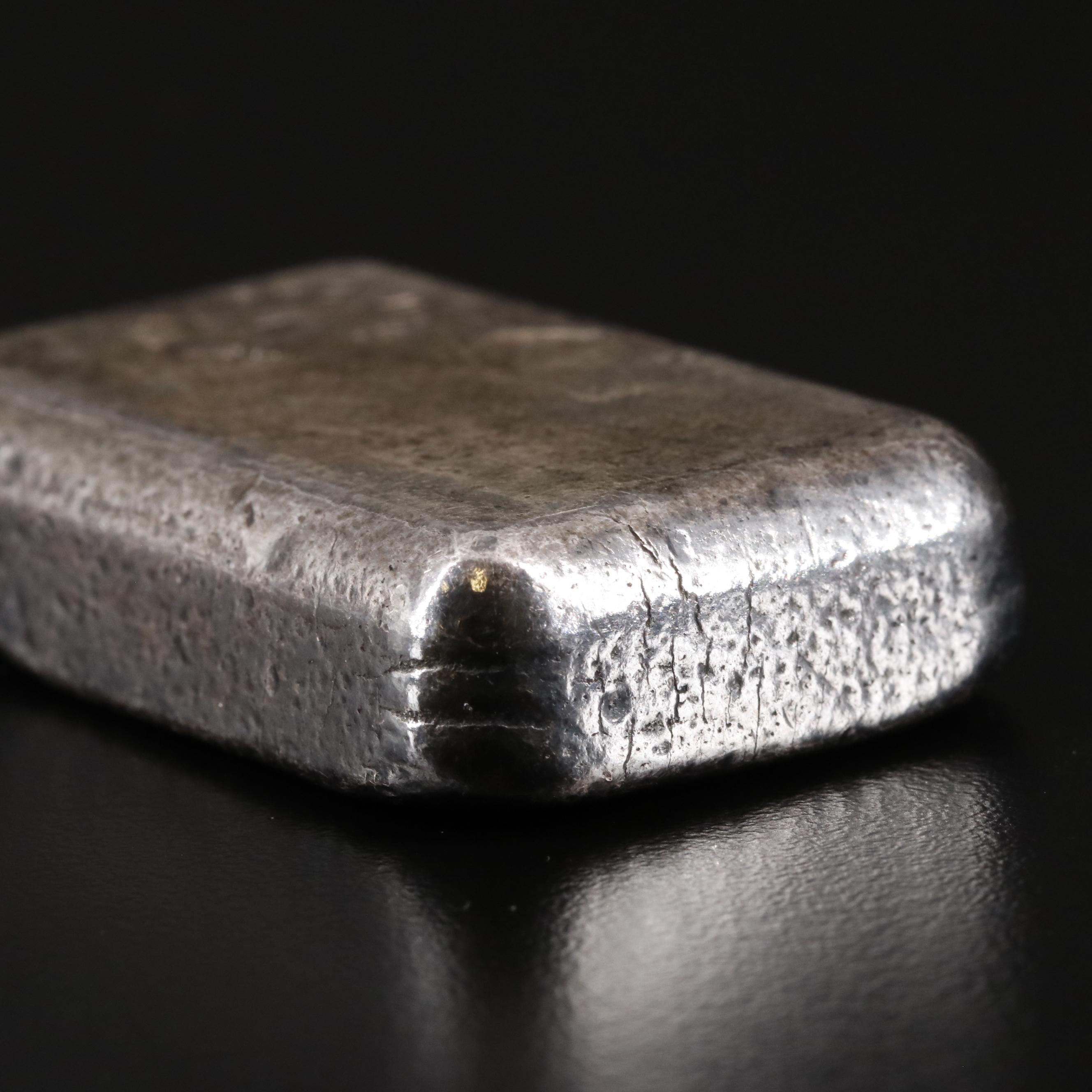 Five Ounce .999 Silver Bar