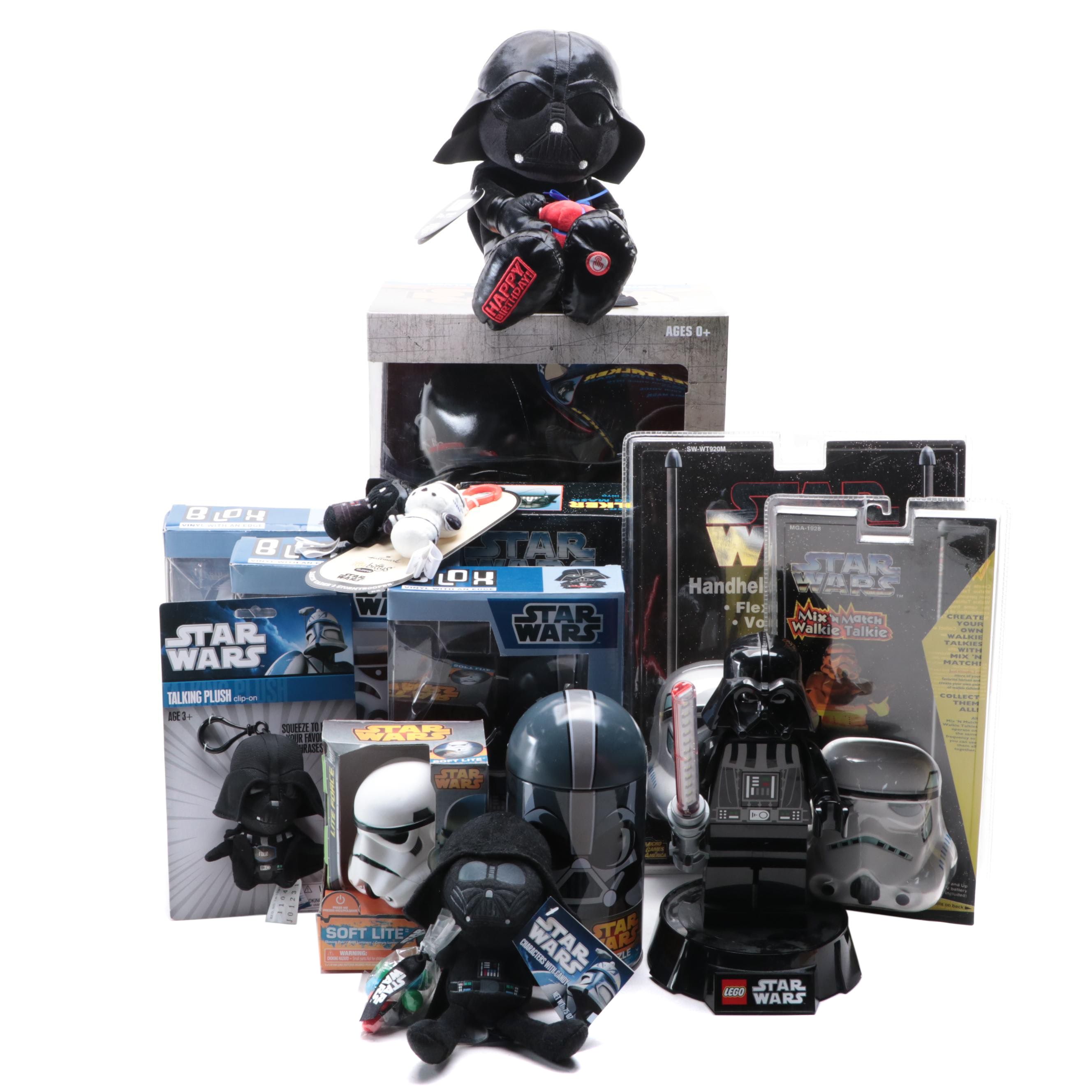 Underground Darth Vader Deluxe Talking Plush and More Star Wars Toys