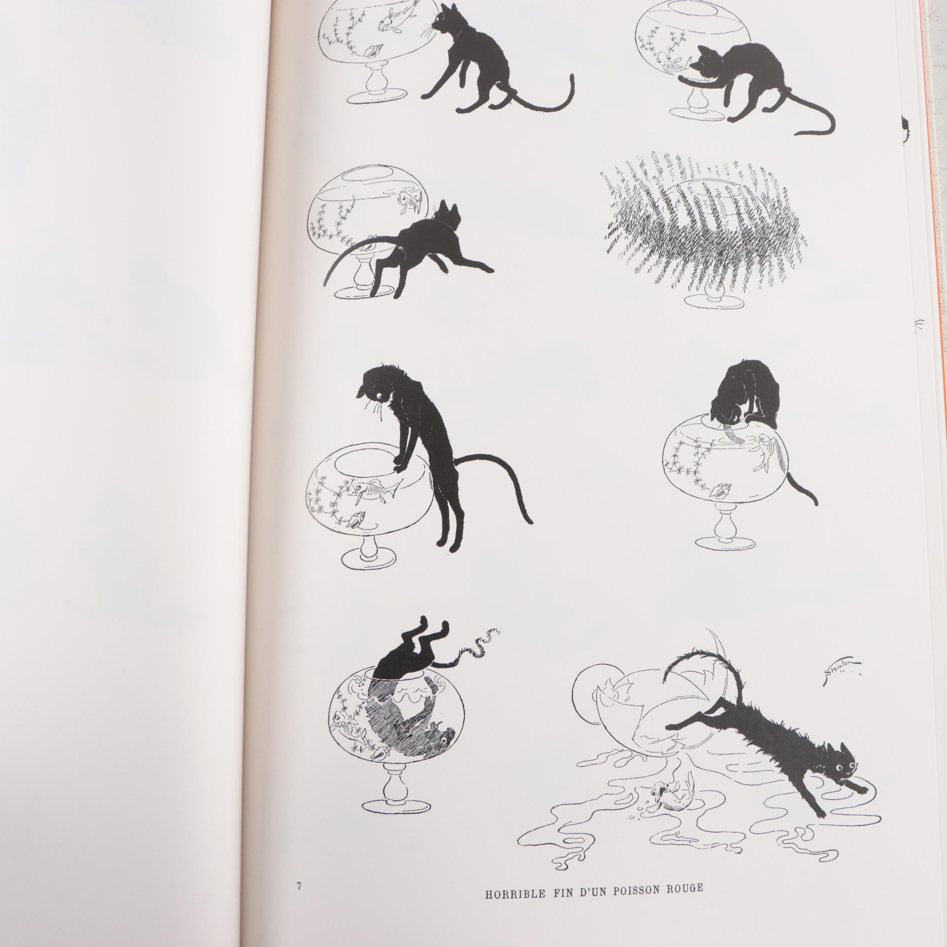 "The Maxfield Parrish Poster Book," "Des Chats pár Steinlen," and More