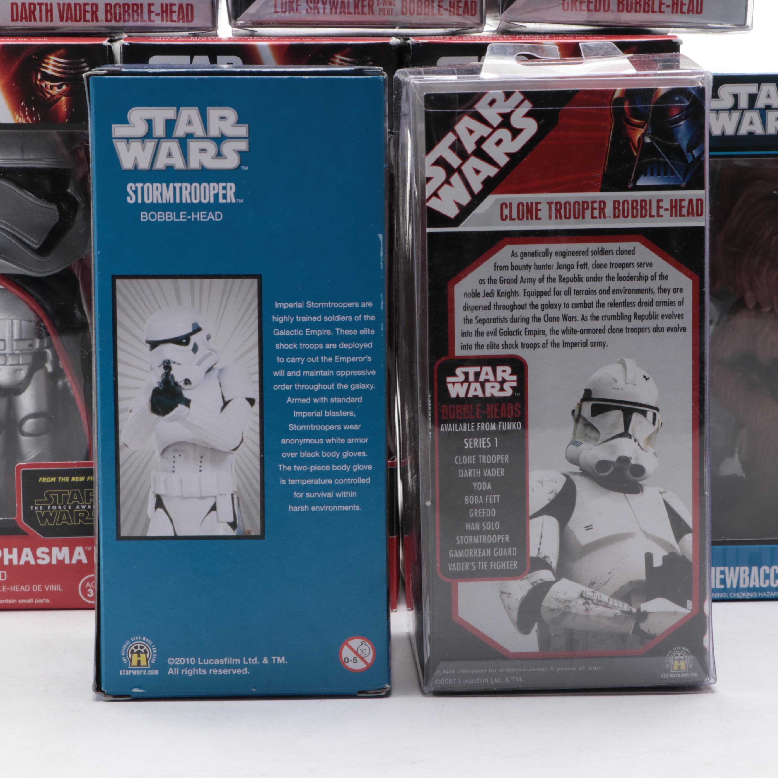 Star Wars Bobblehead Figures