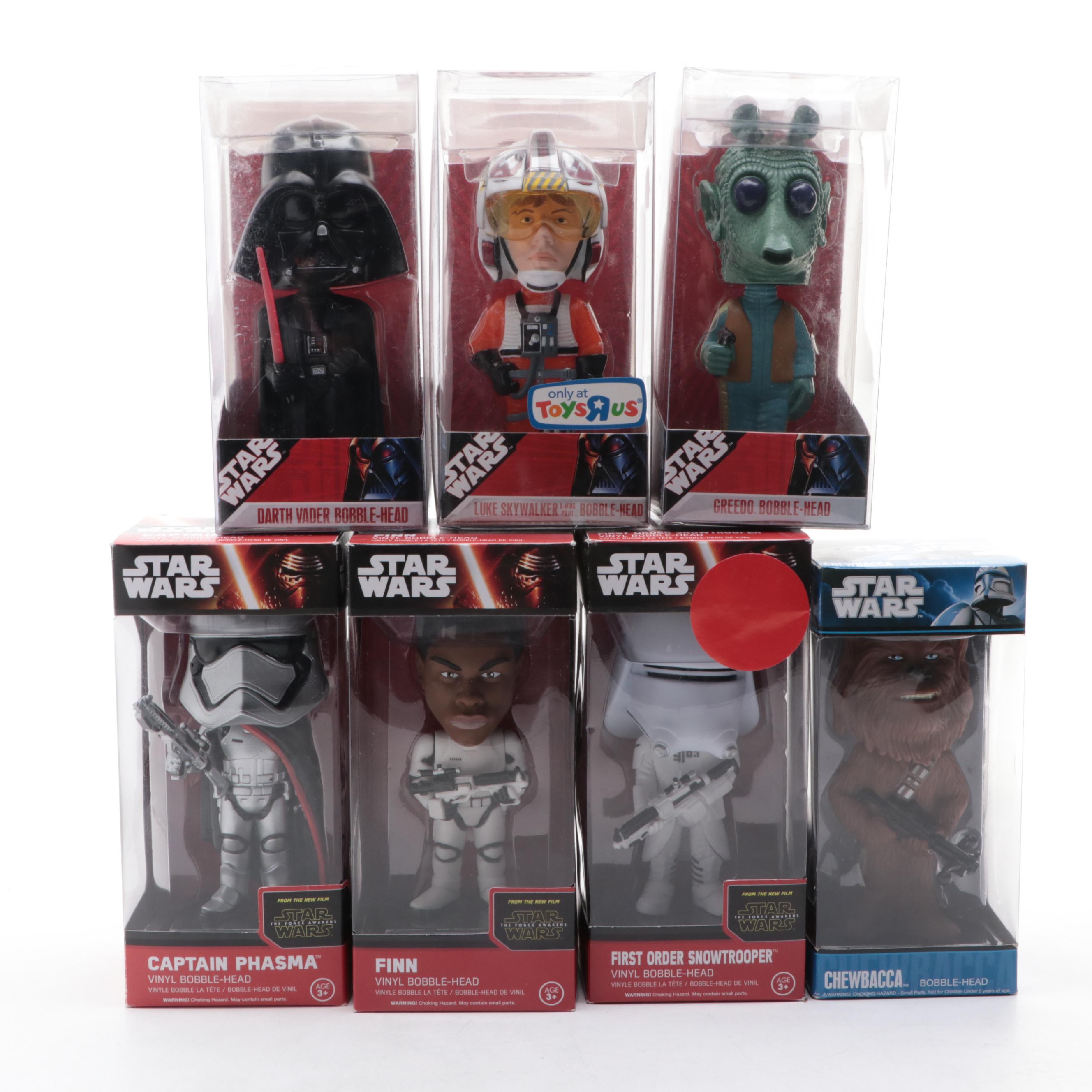 Star Wars Bobblehead Figures