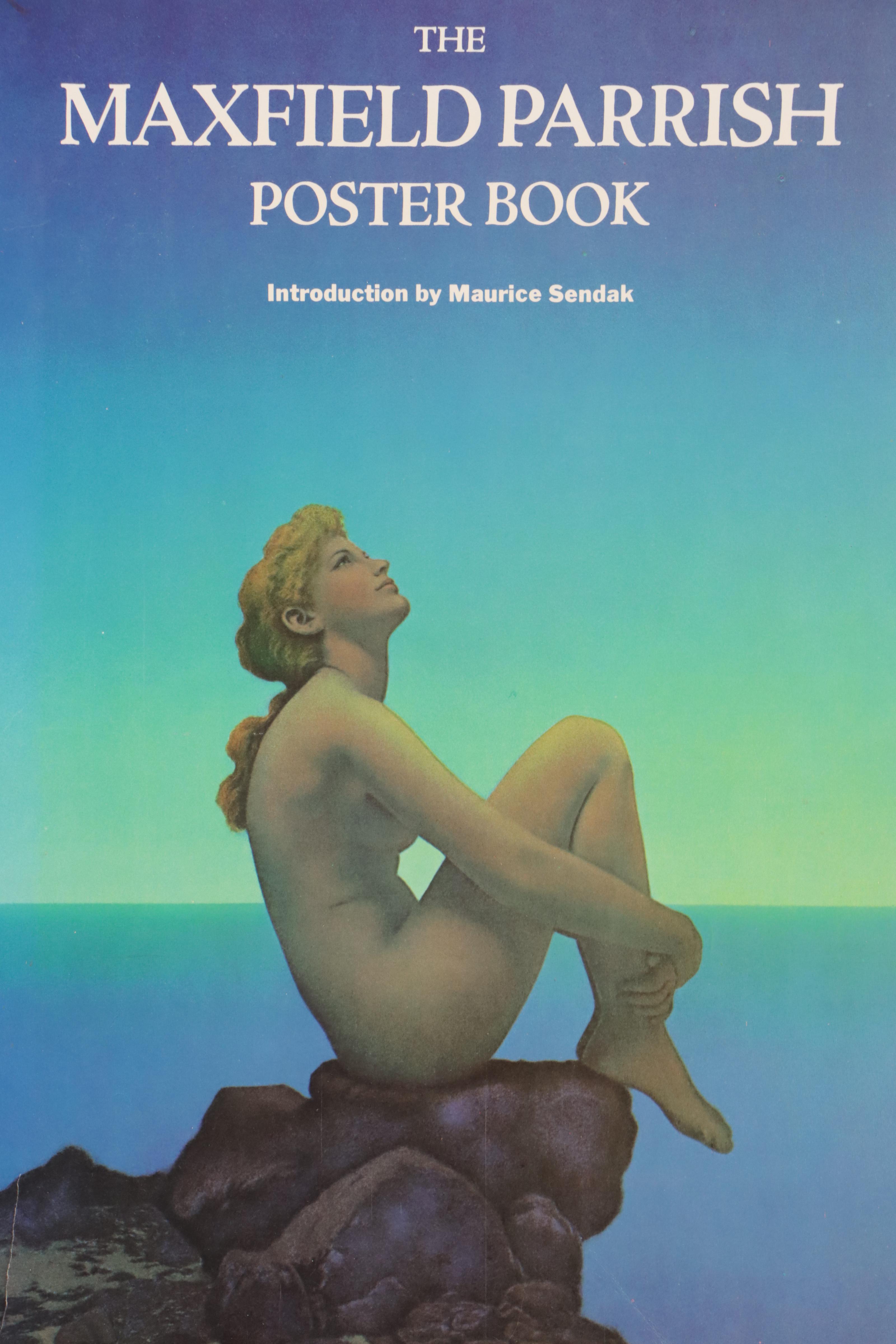 "The Maxfield Parrish Poster Book," "Des Chats pár Steinlen," and More